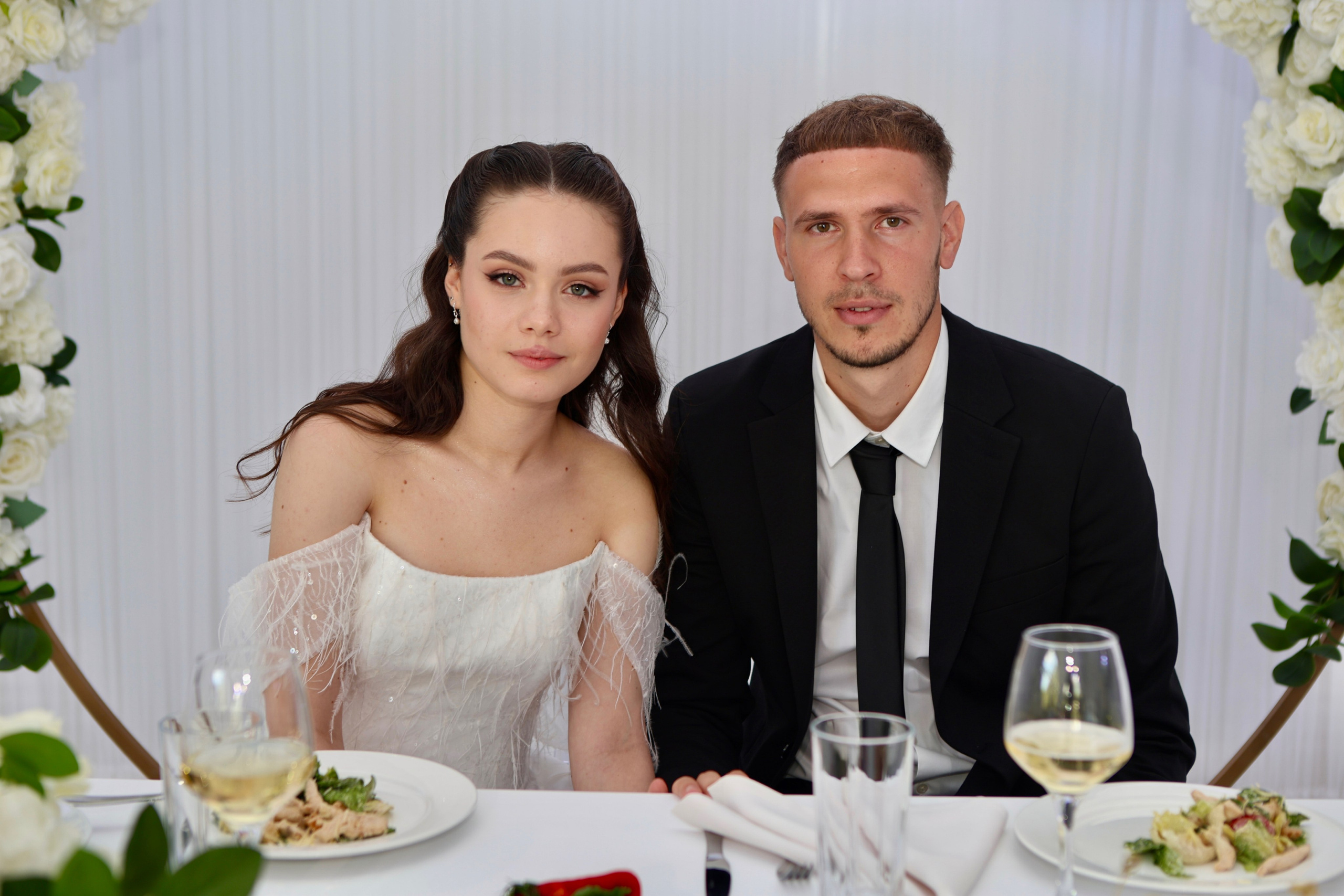 Свадебный банкет Егора и Наталии. Фотограф в Курске Смирнов Евгений