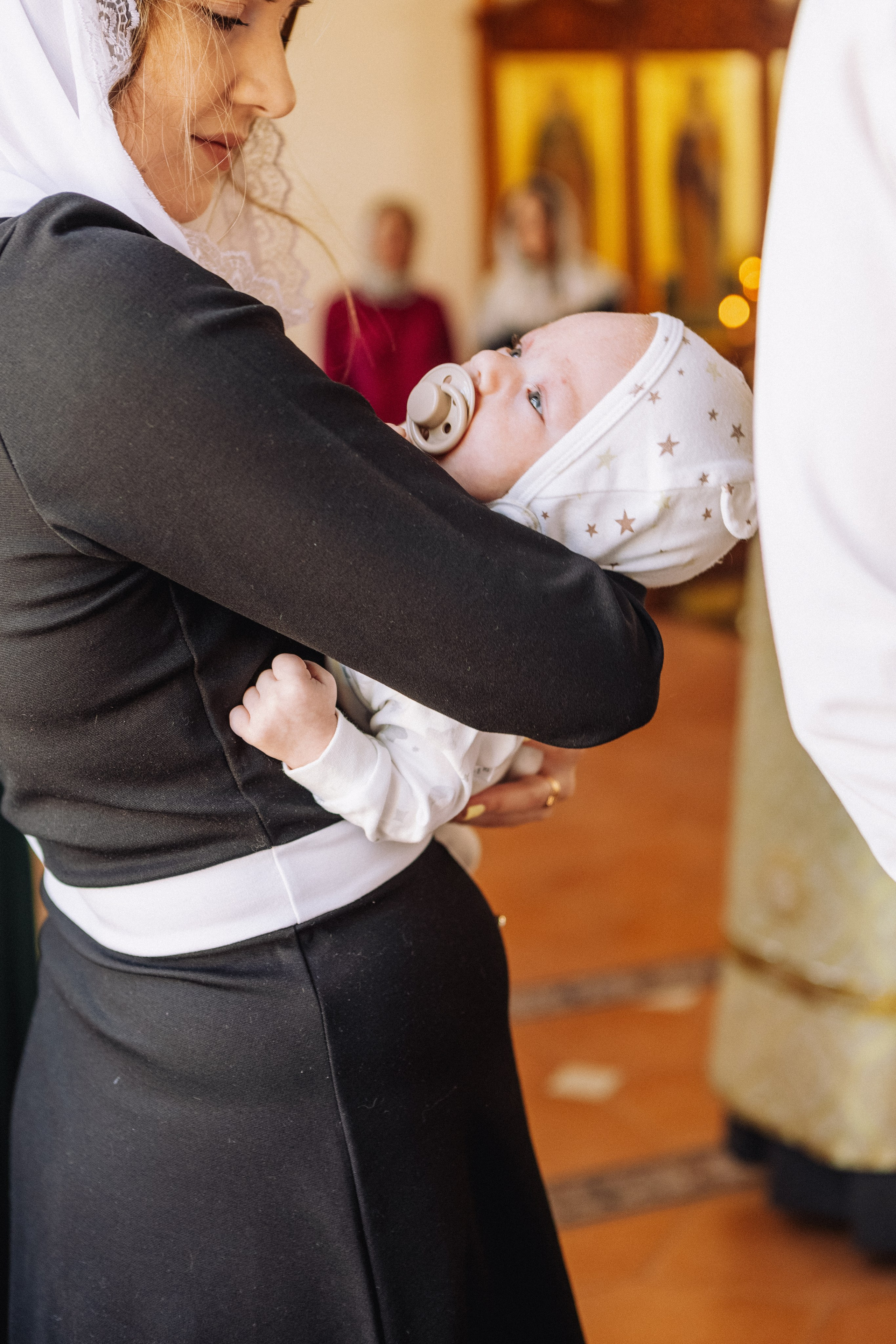 Крещение Артема и Полины. Фотограф в Курске Смирнов Евгений