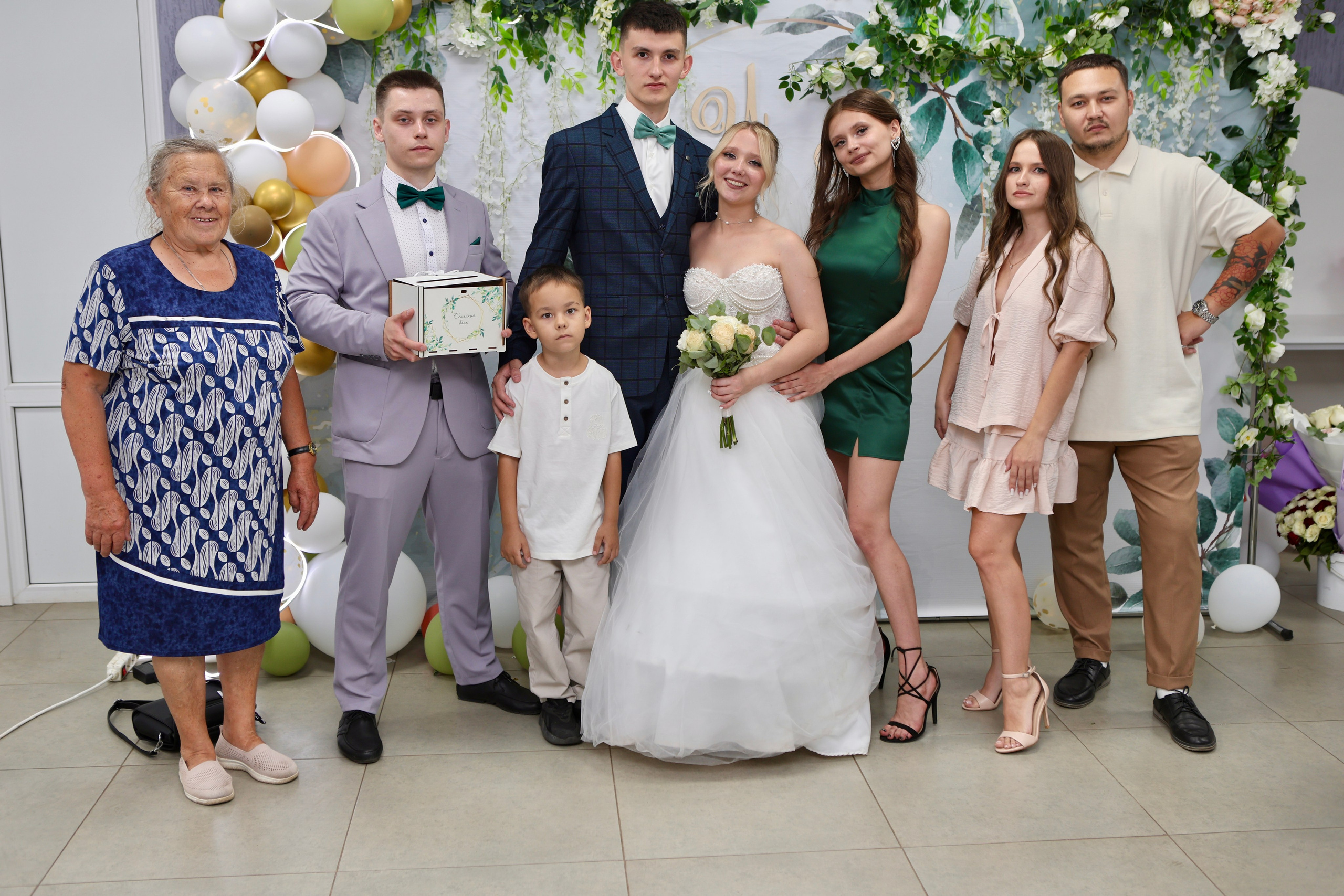 Свадьба Игоря и Татьяны. Фотограф в Курске Смирнов Евгений