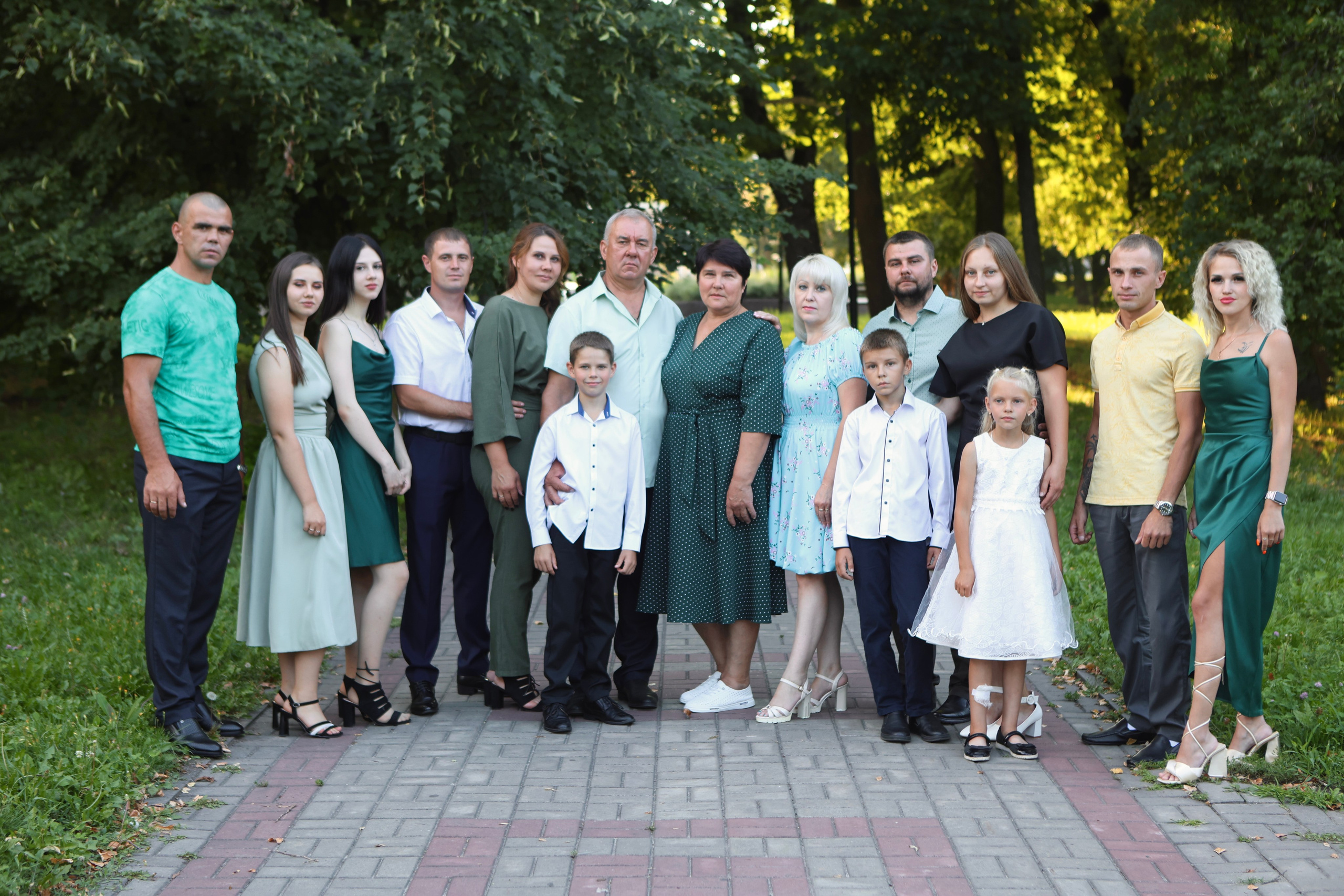 Виктория Андрей и семья. Фотограф в Курске Смирнов Евгений