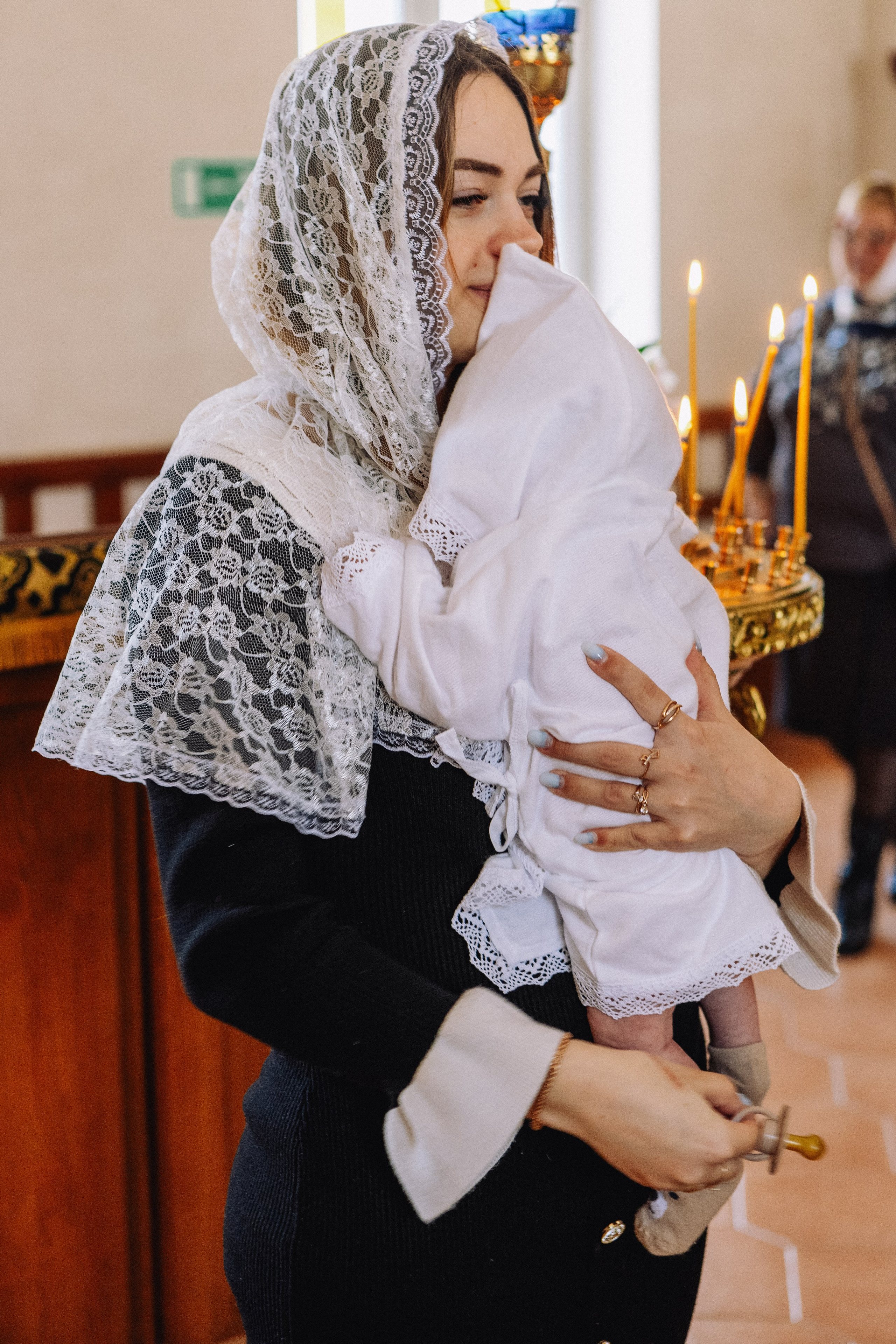 Крещение Артема и Полины. Фотограф в Курске Смирнов Евгений