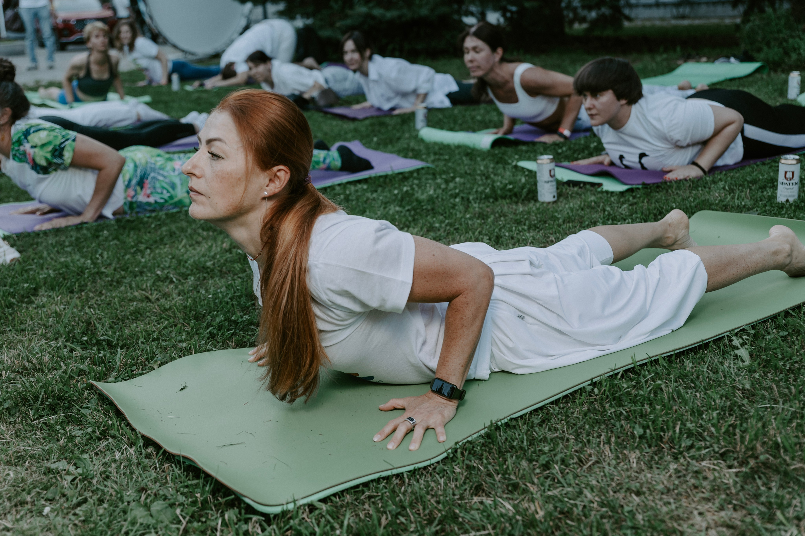 Белая вечеринка в Villafit. Photographer in Moscow & everywhere in the World Alena Vyalova