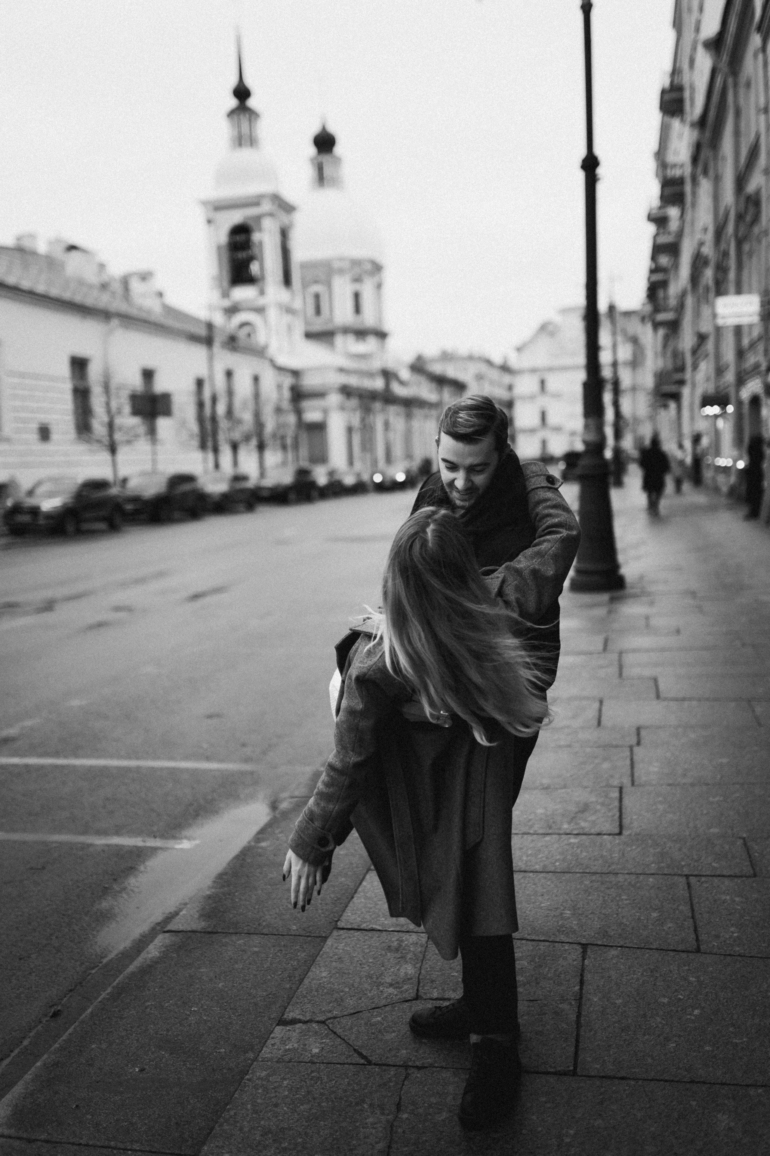 Алёна и Андрей. Фотограф в Санкт-Петербурге