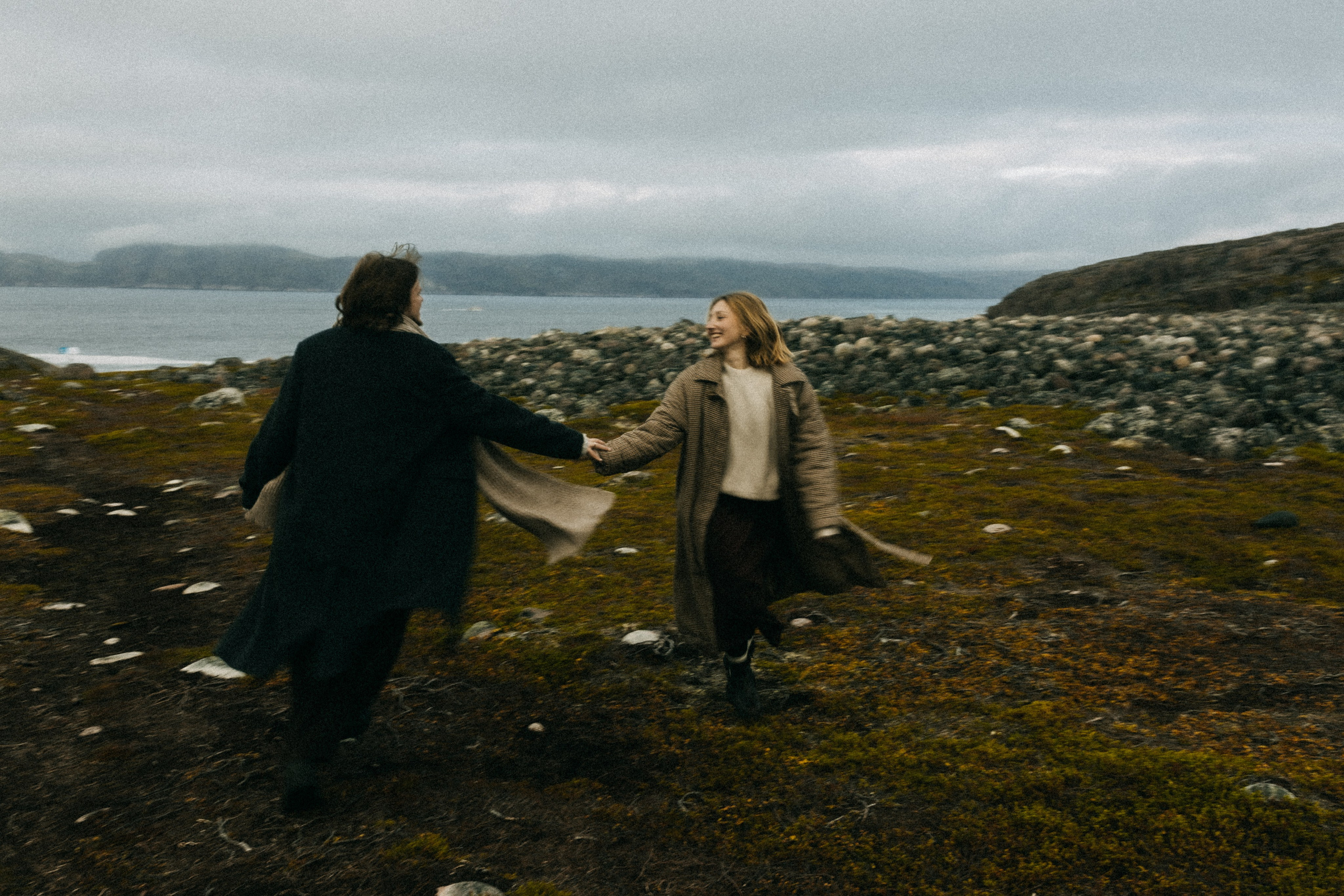 Лиза и Даня Териберка. Фотограф в Санкт-Петербурге