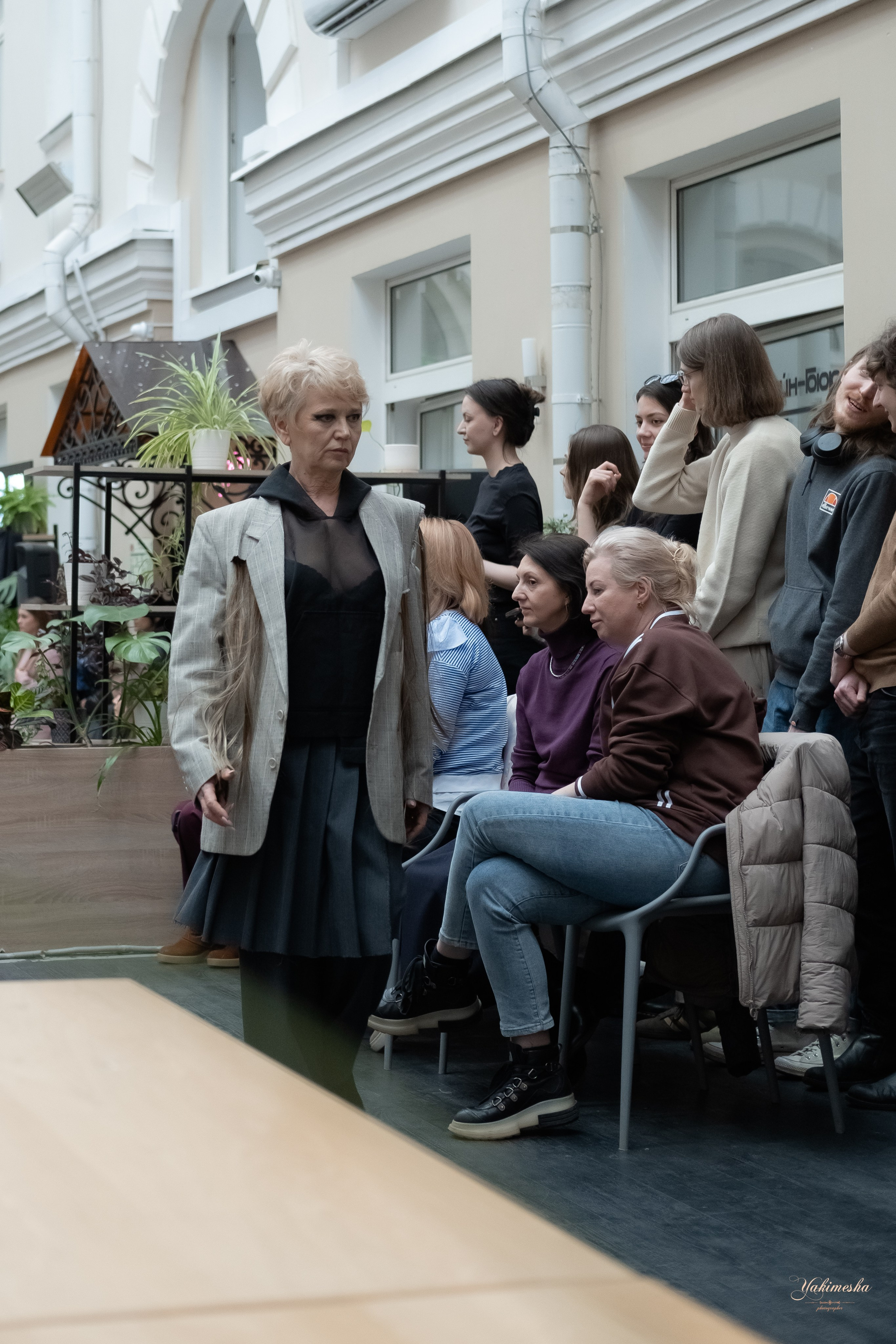 Выпускной LMA модельного агентства. Семейный и женский фотограф в Санкт-Петербурге