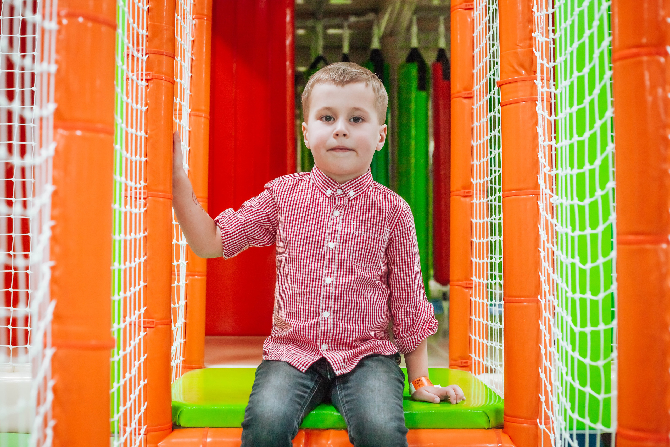 Детский праздник. Фотограф Дарья Смирнова