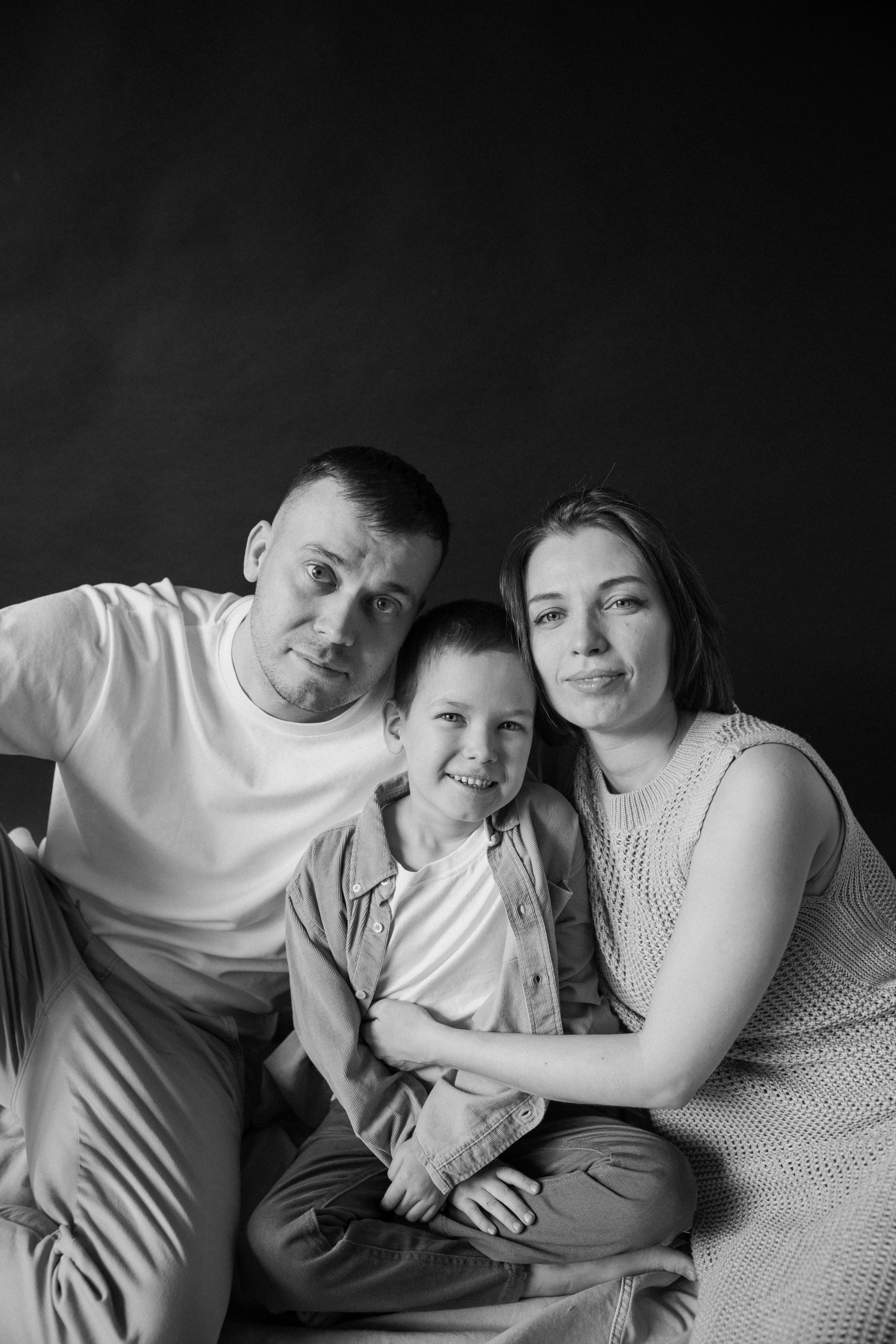 Анна, Сережа и Рома. Фотограф Дарья Смирнова