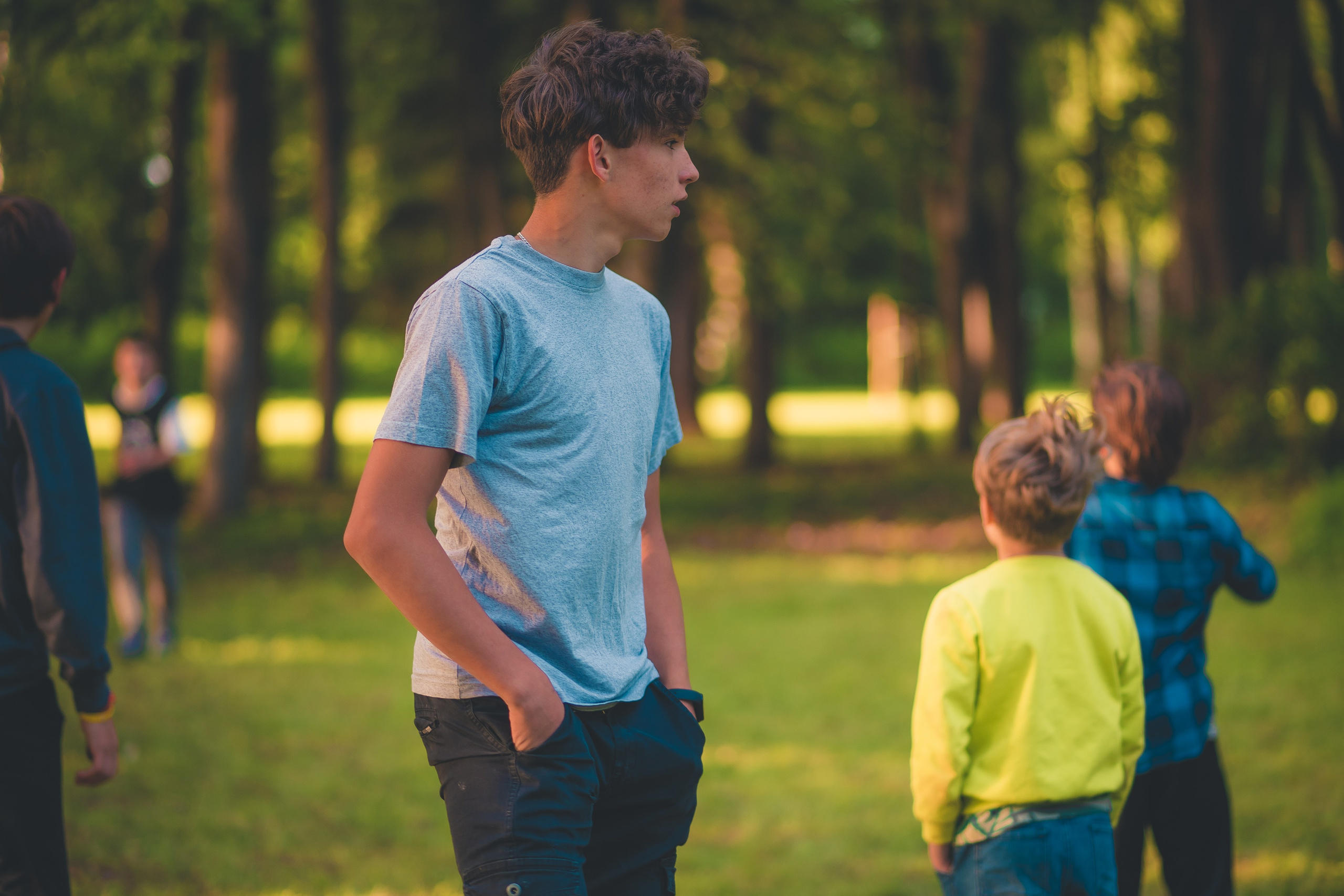 Детский лагерь — 1 смена 2023 год. Иван Кубик — фотограф и видеограф