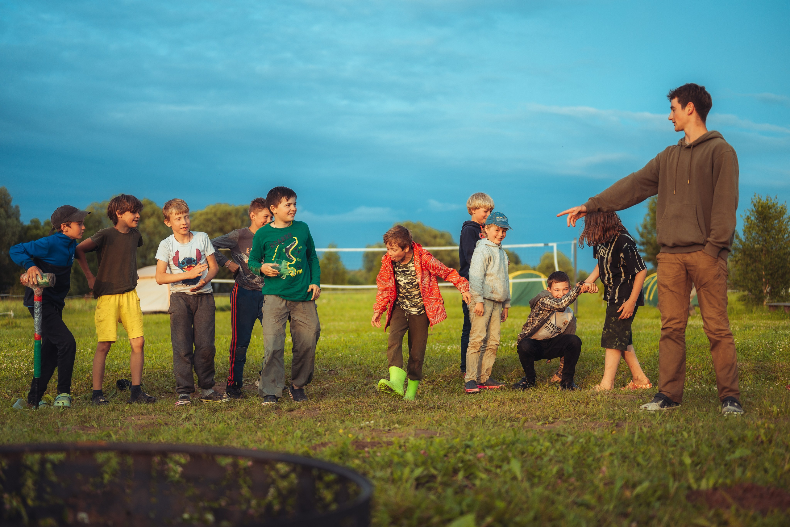 Детский лагерь — 2 смена 2025 год. Иван Кубик — фотограф и видеограф