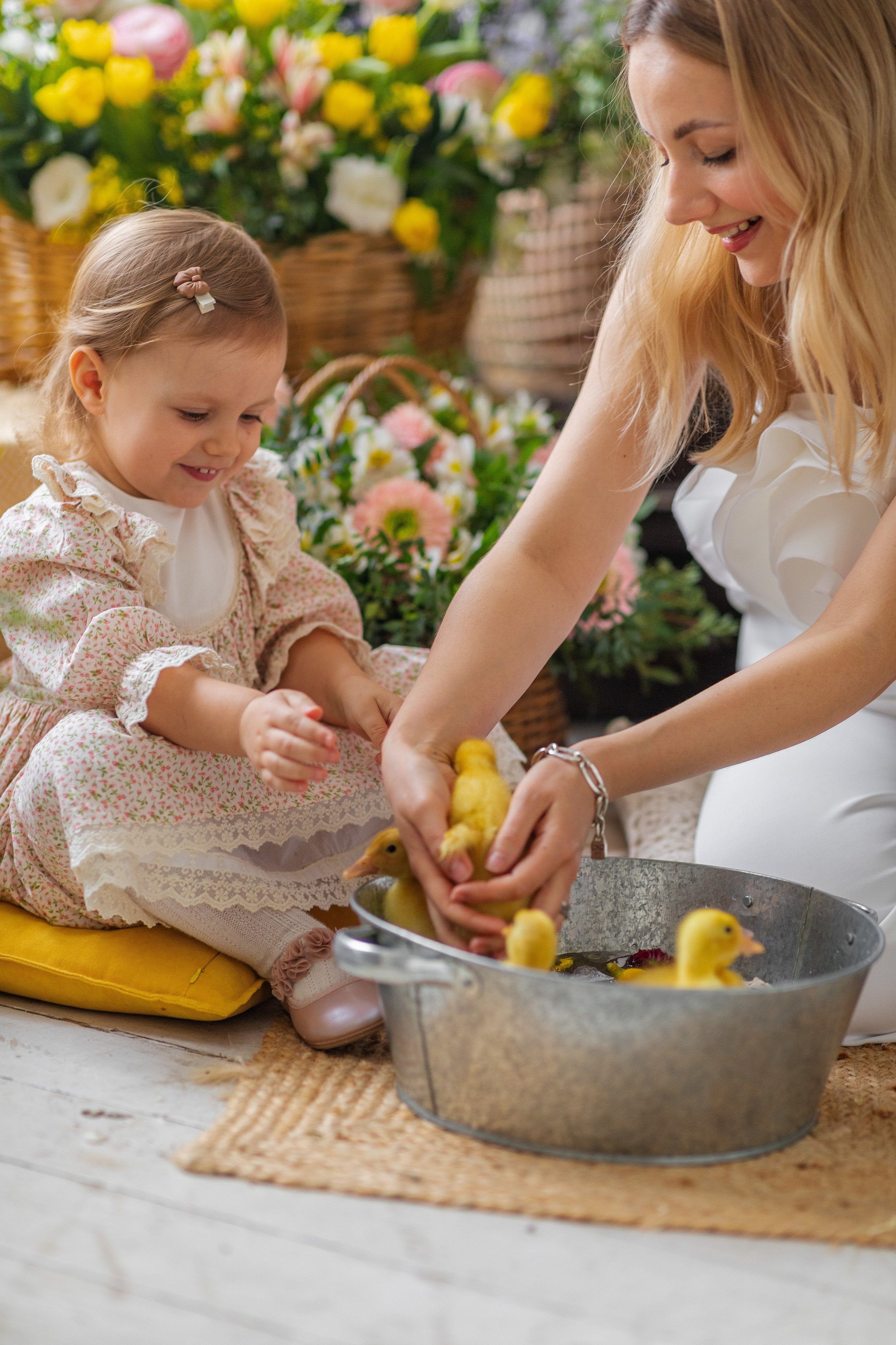 С животными. A.Novinskaya