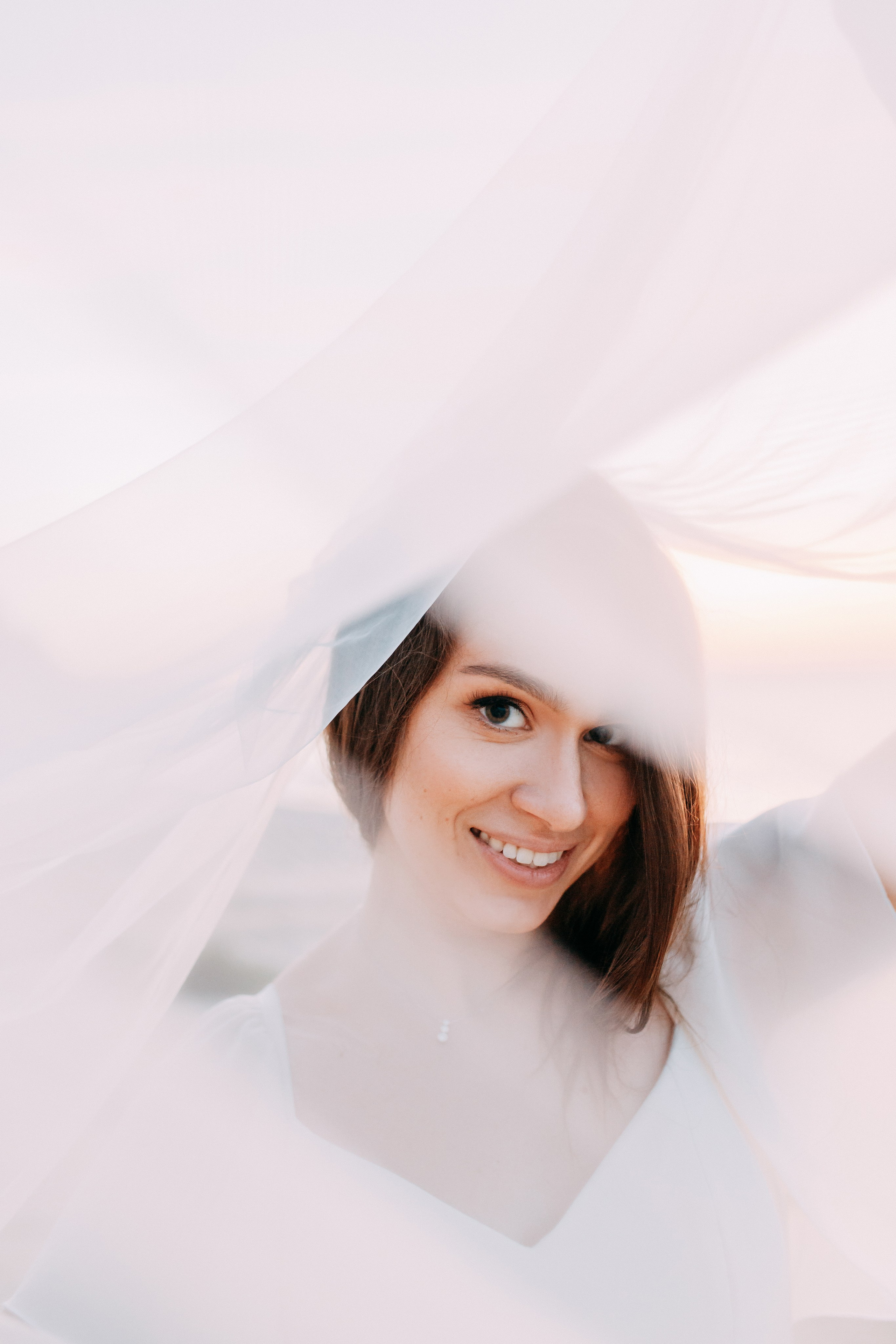 Свадебная фотосессия на море. Фотограф в Калининграде Екатерина Осинцева