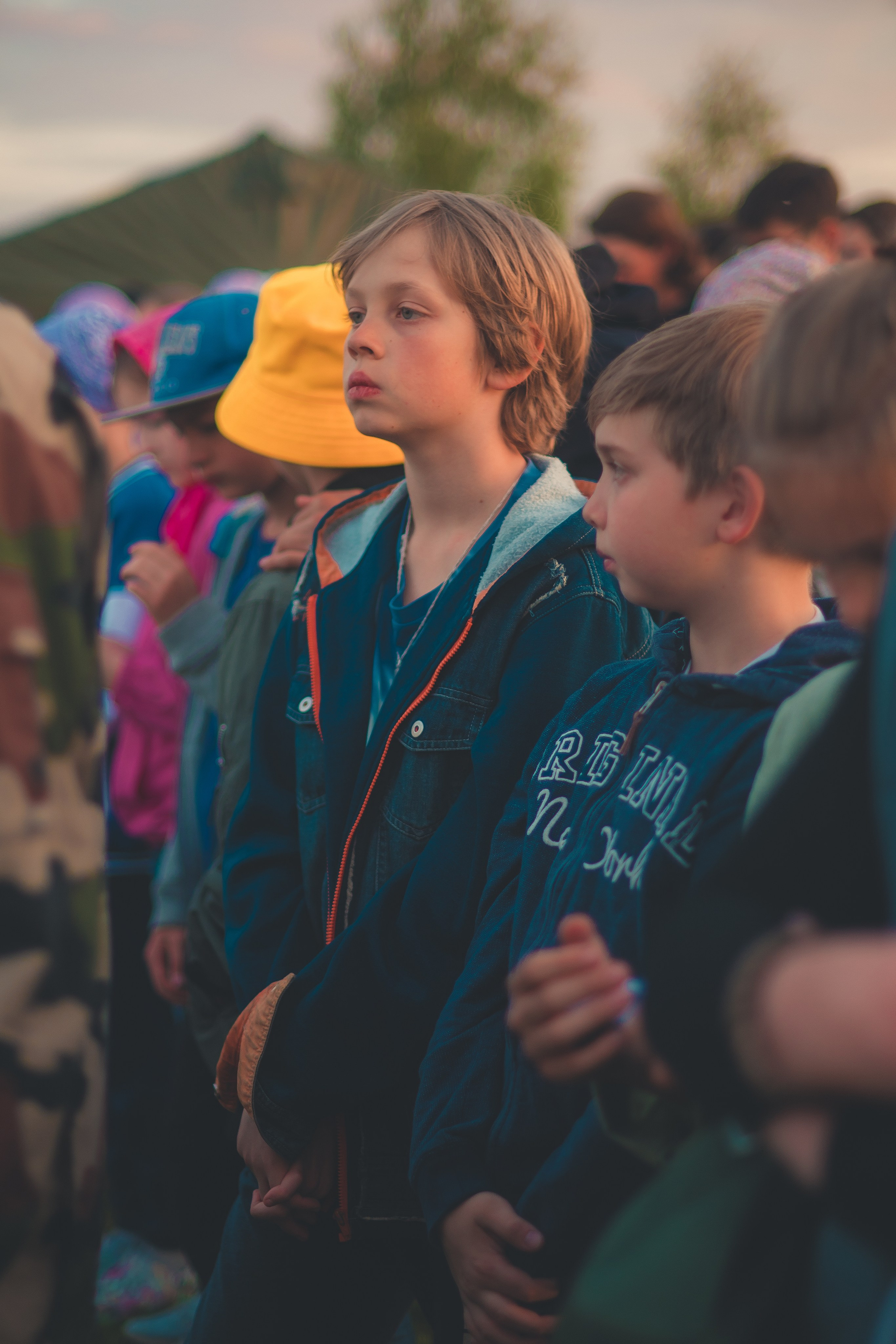 Детский лагерь — 2 смена 2023 год. Иван Кубик — фотограф и видеограф
