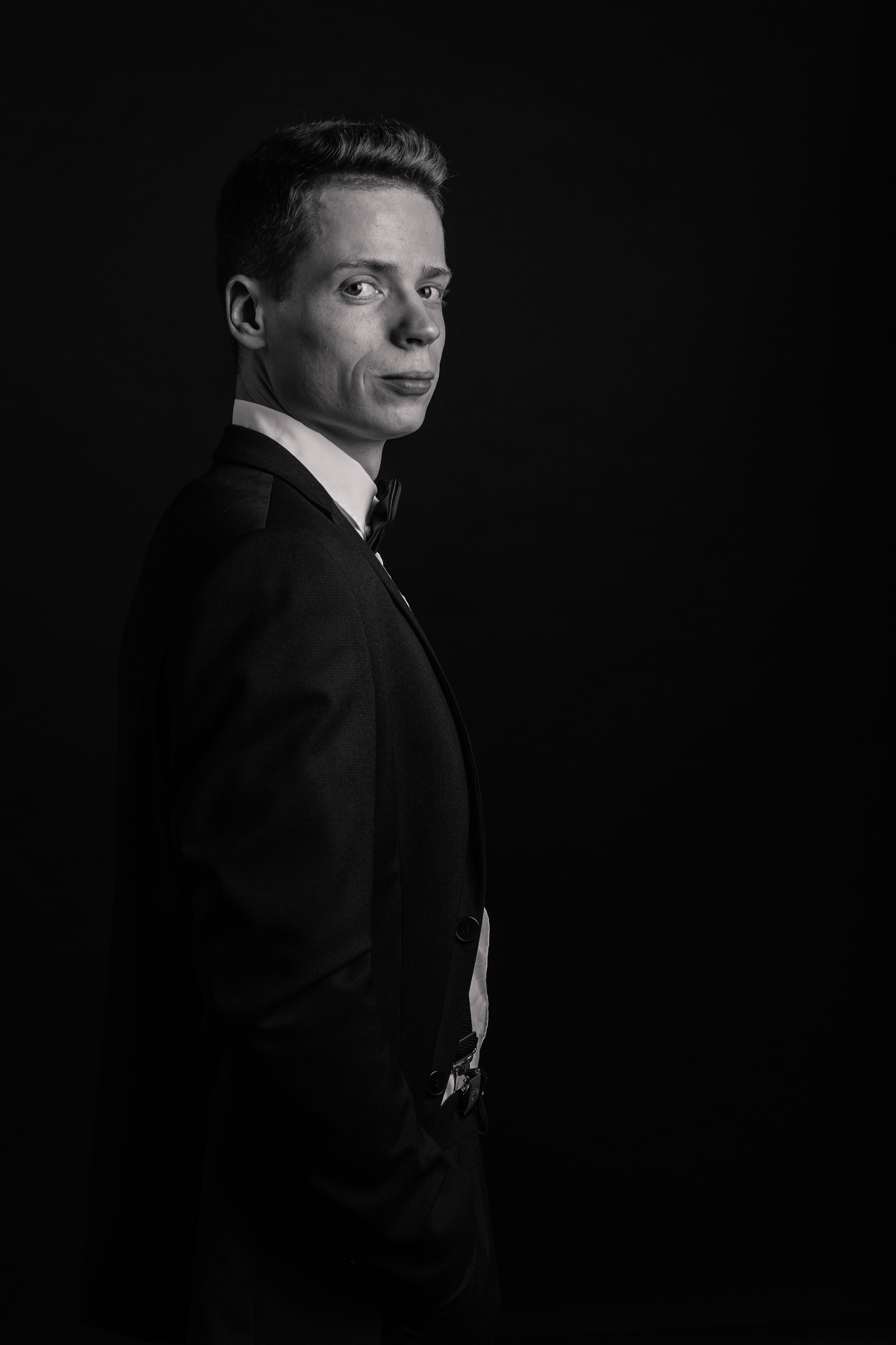 Илья Глебов — портретная съёмка. Иван Кубик — фотограф и видеограф