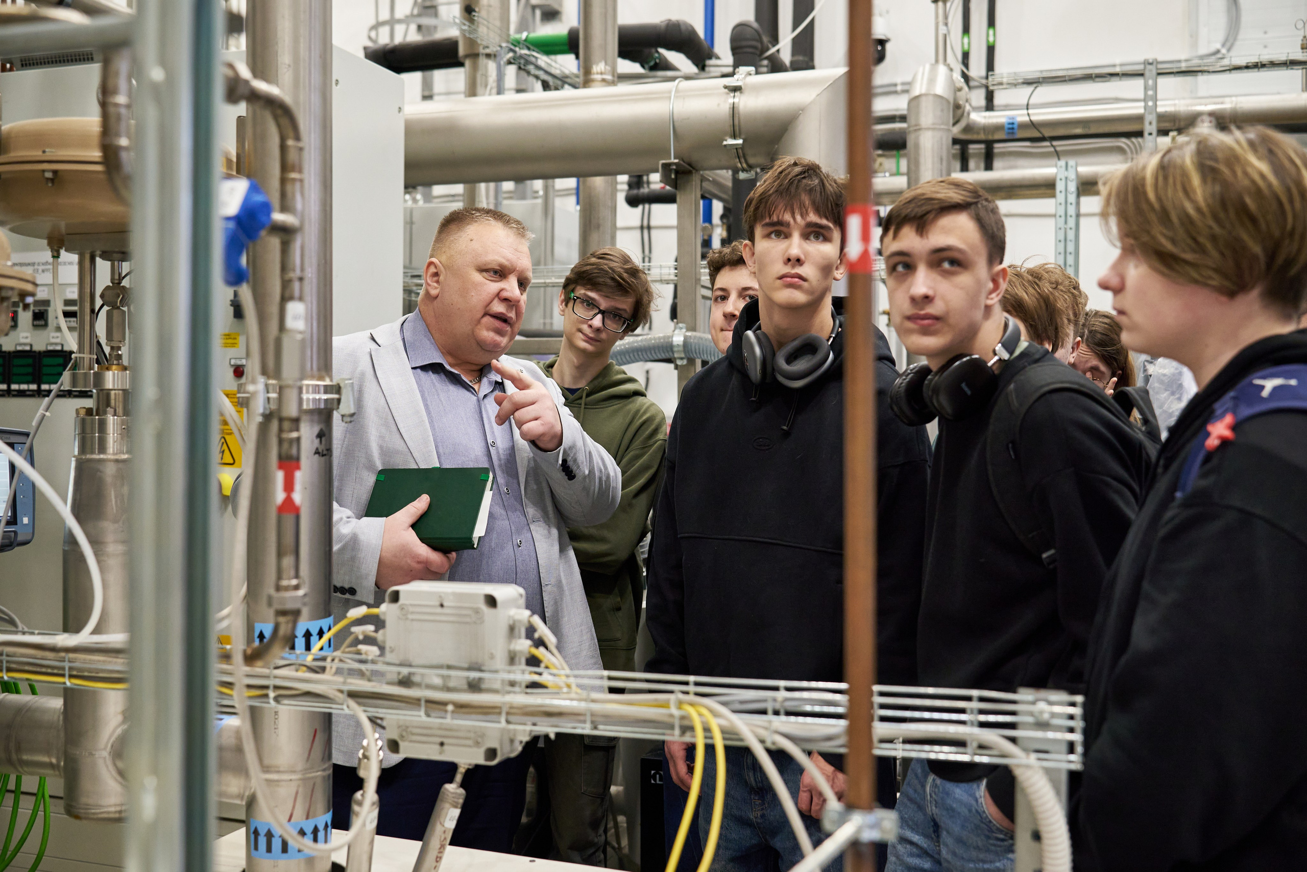 Экскурсия в «Газпром Космические системы». Фотограф Щёлково