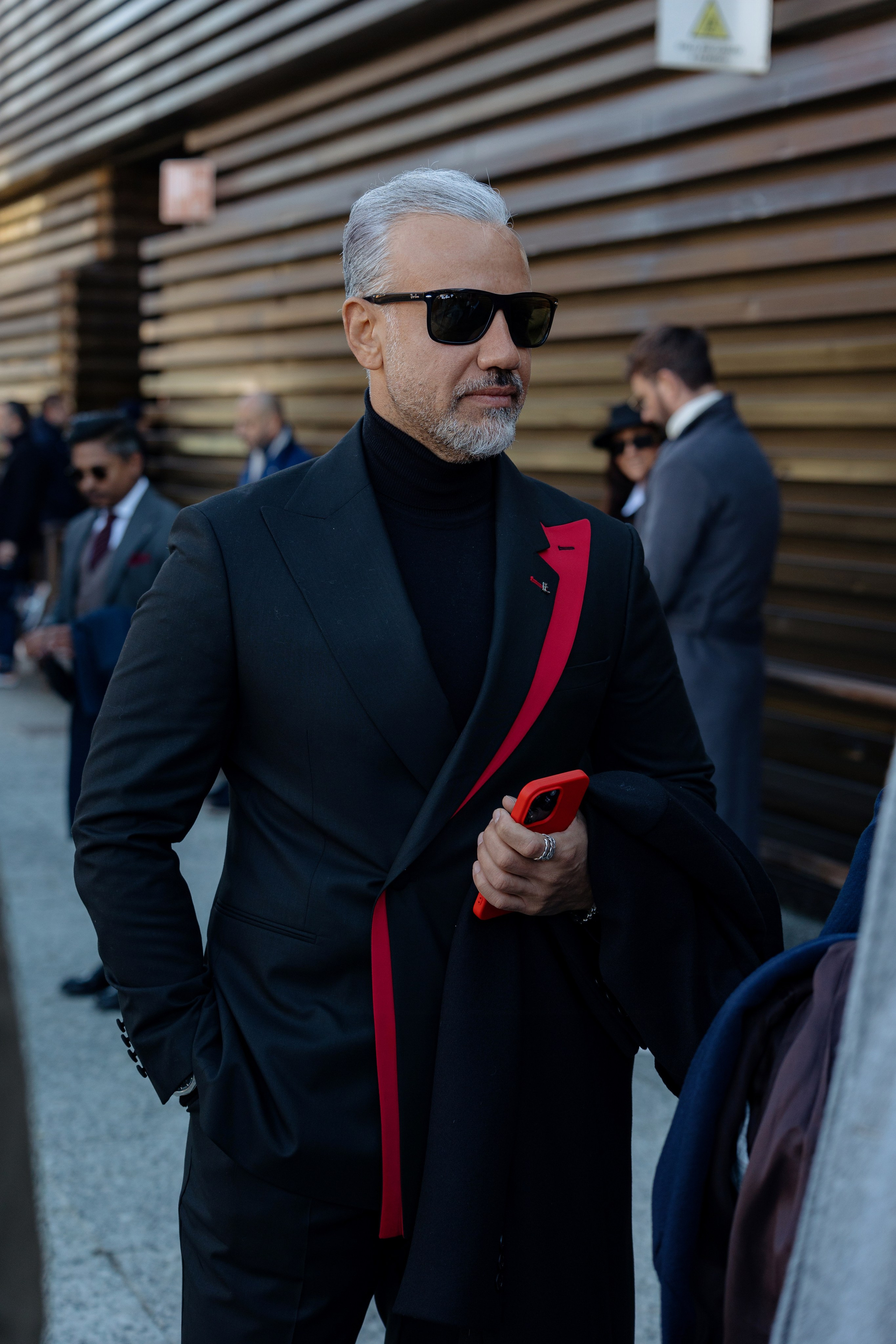 Pitti Uomo 105 DAY 1. Photographer in Milan Ivan Goncharov