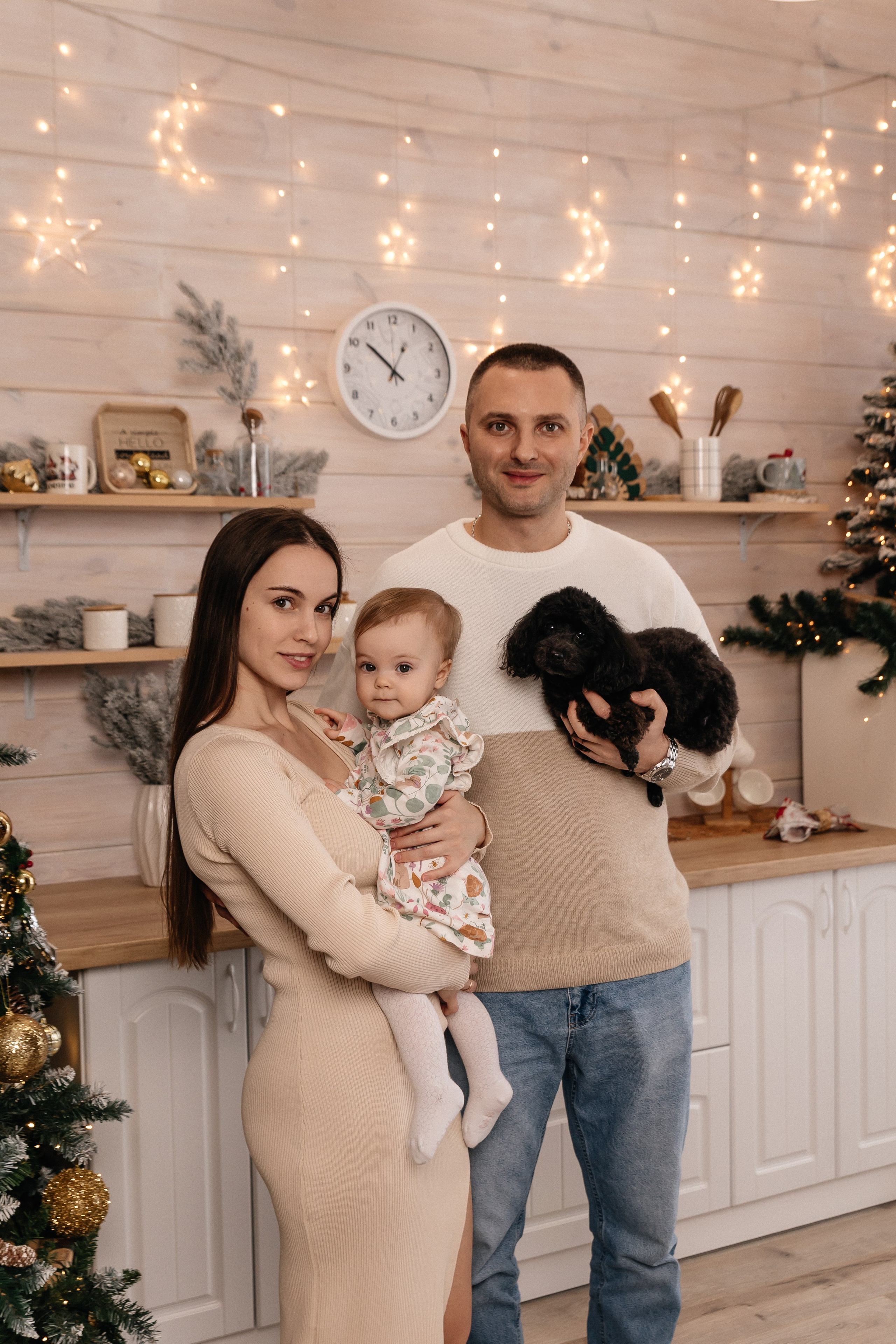 Валентина, Владимир и Маргарита и Эля. Семейный фотограф Минск Усова Ольга