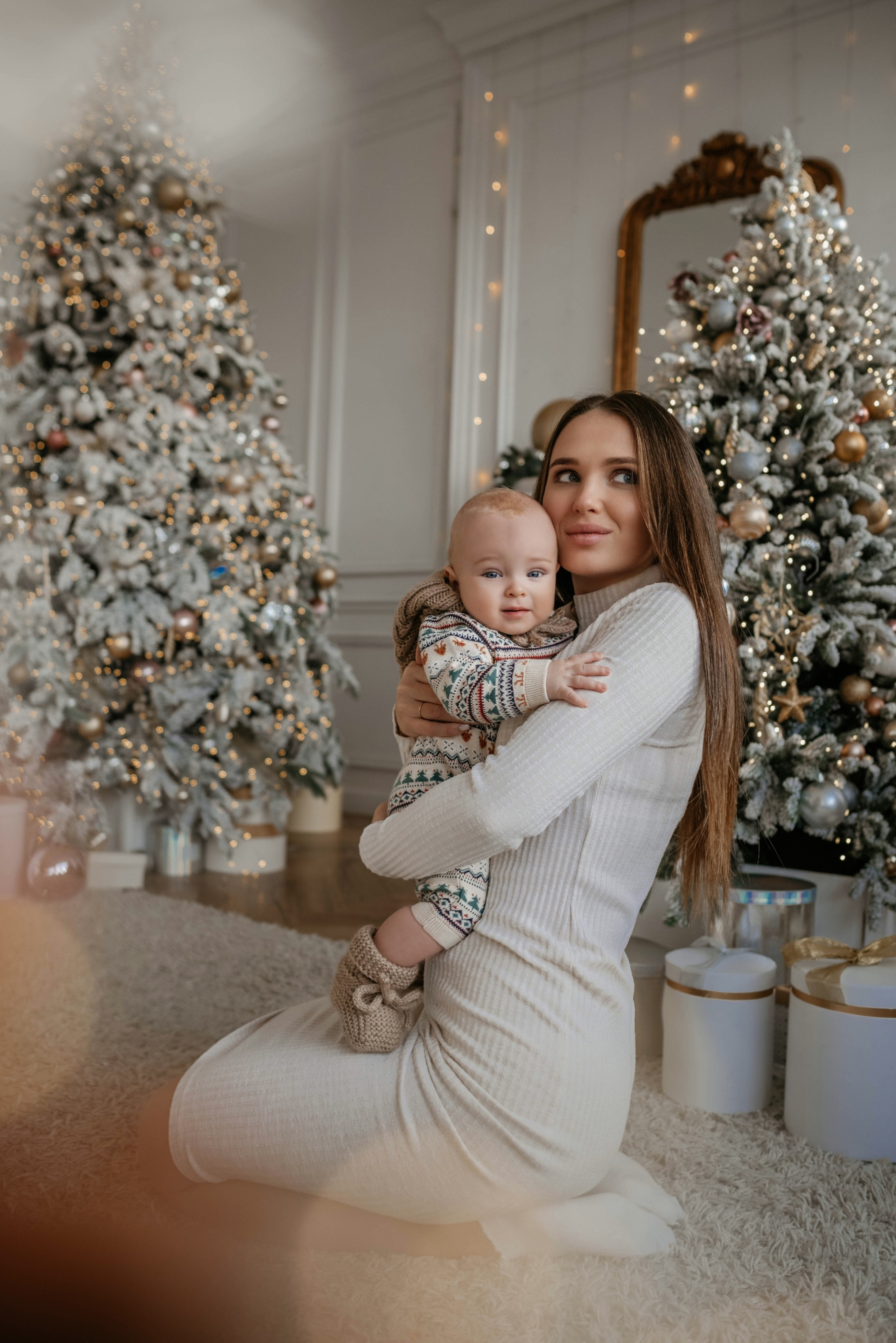 Новогодние фотосессии в студиях Владивостока. Фотограф во Владивостоке
