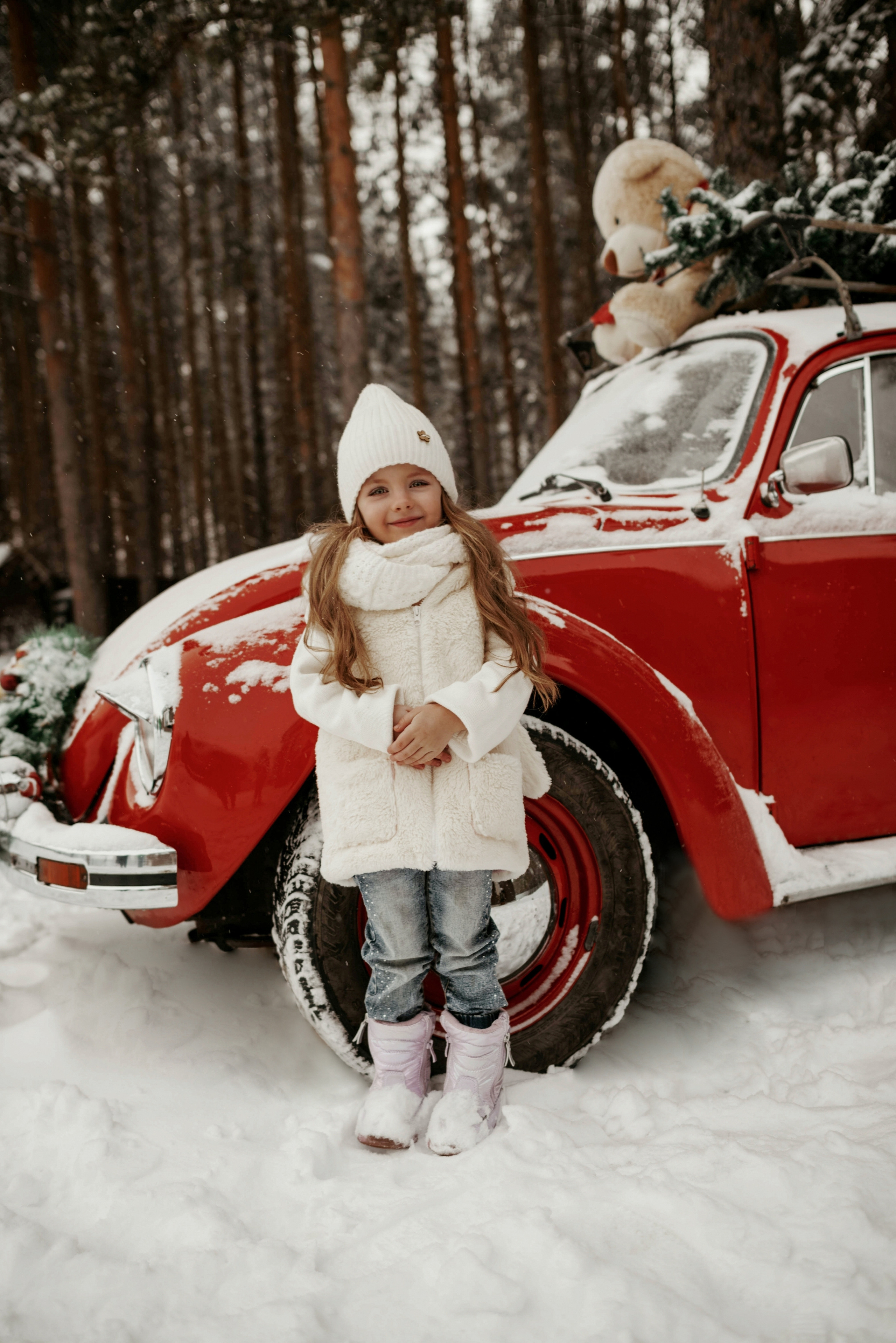 Новогодние фотосессии в студиях Владивостока. Фотограф во Владивостоке