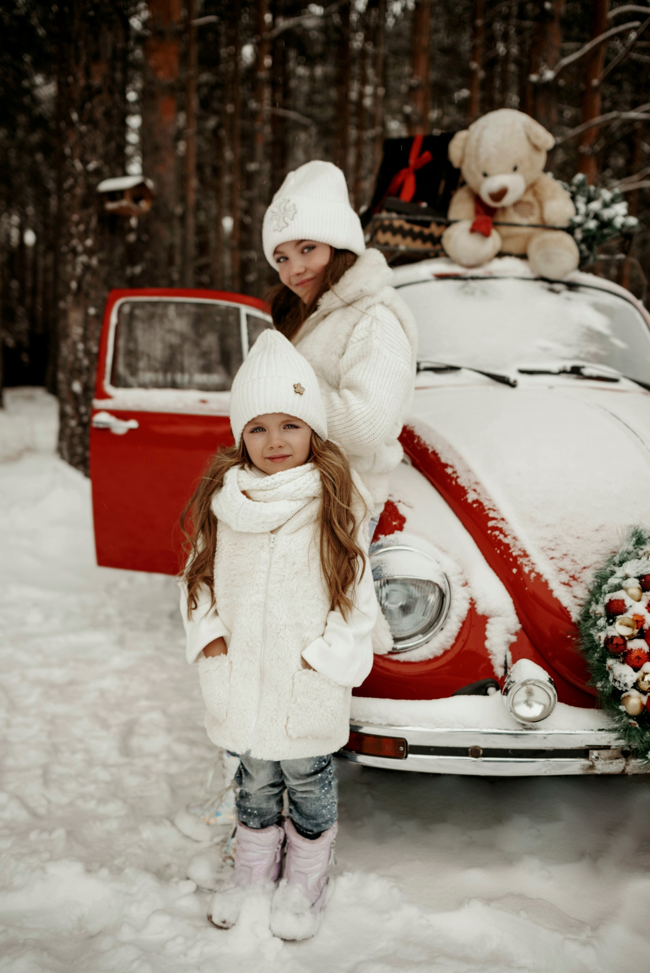 Новогодние фотосессии в студиях Владивостока. Фотограф во Владивостоке