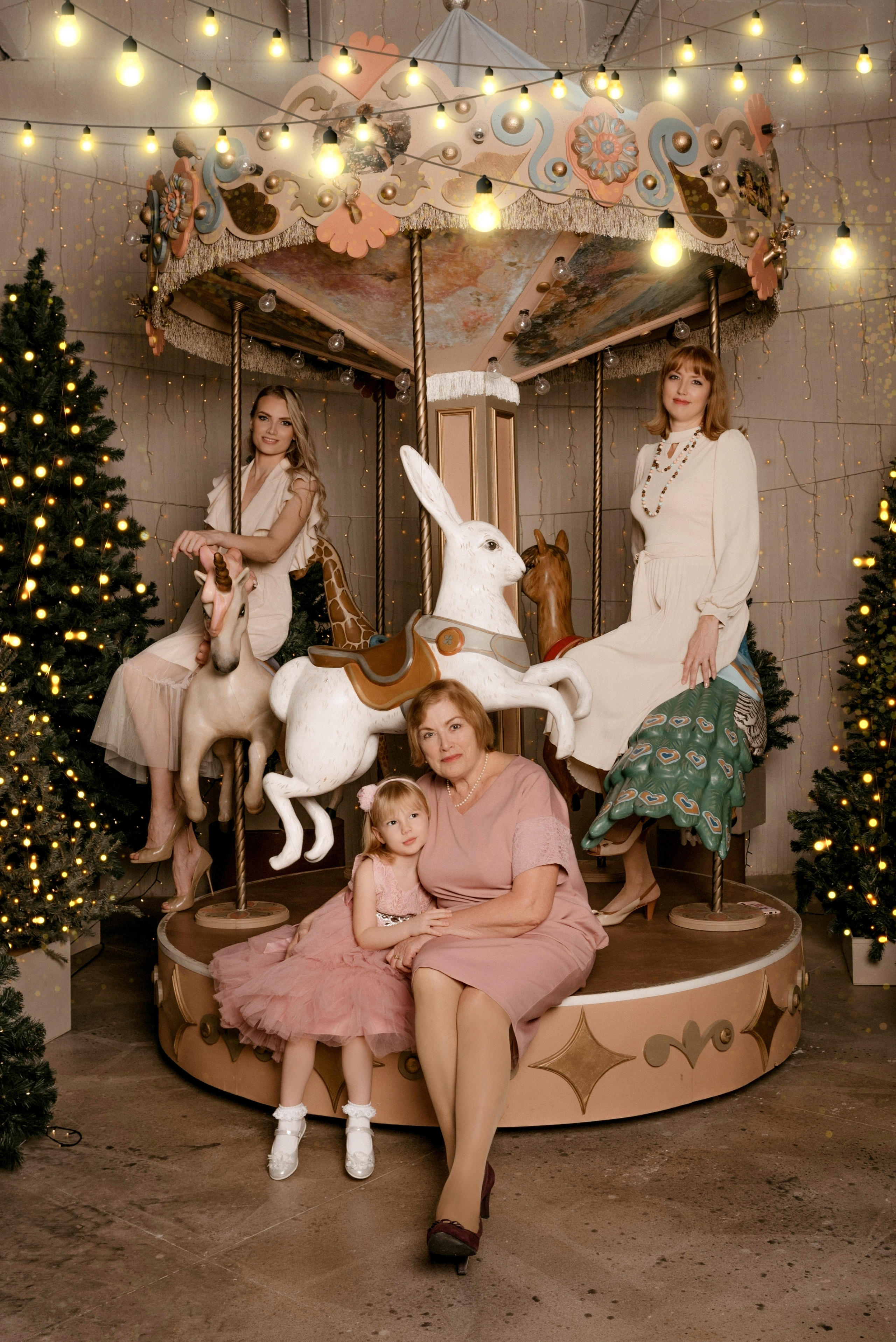 Новогодние фотосессии в студиях Владивостока. Фотограф во Владивостоке