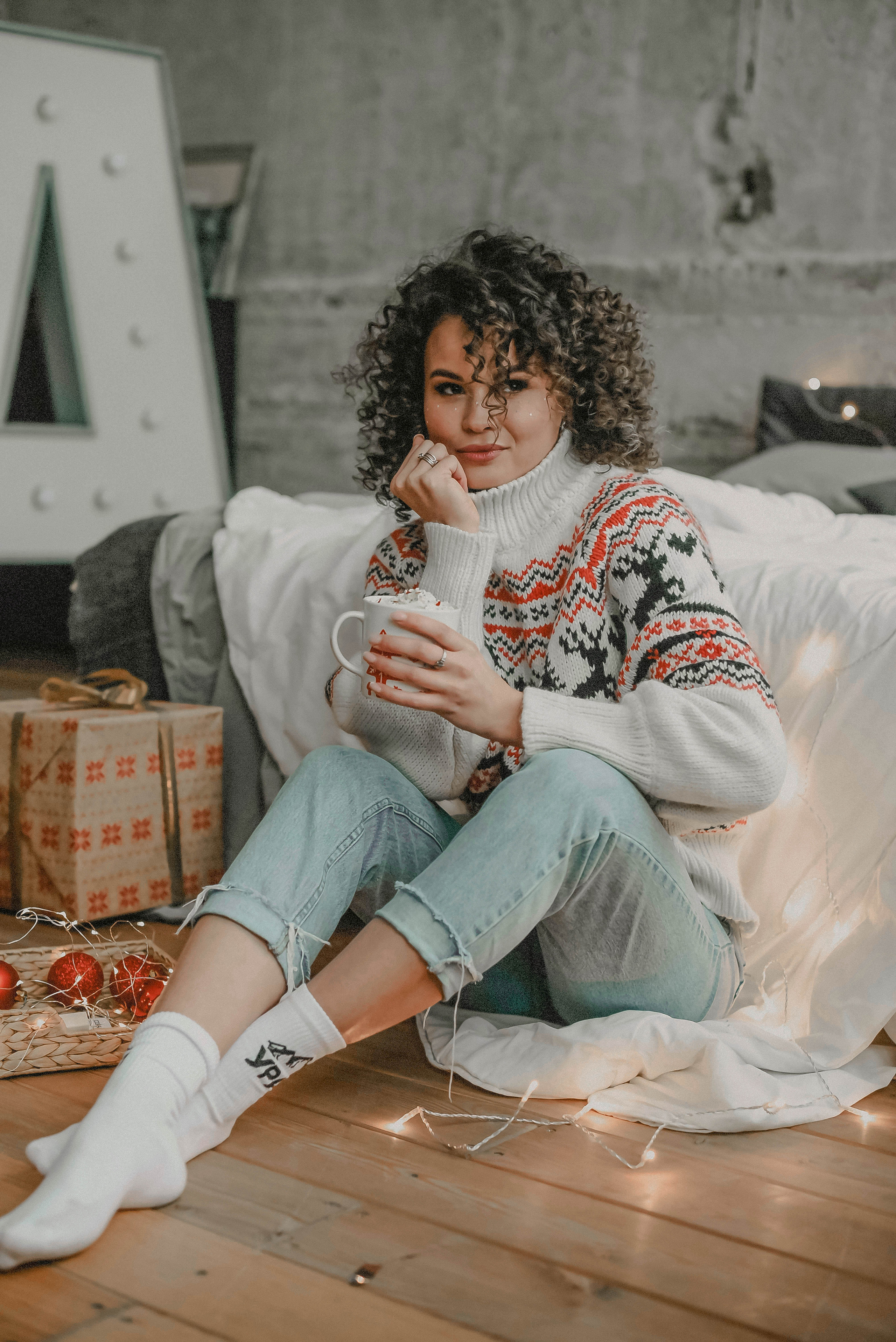 Новогодние фотосессии в студиях Владивостока. Фотограф во Владивостоке