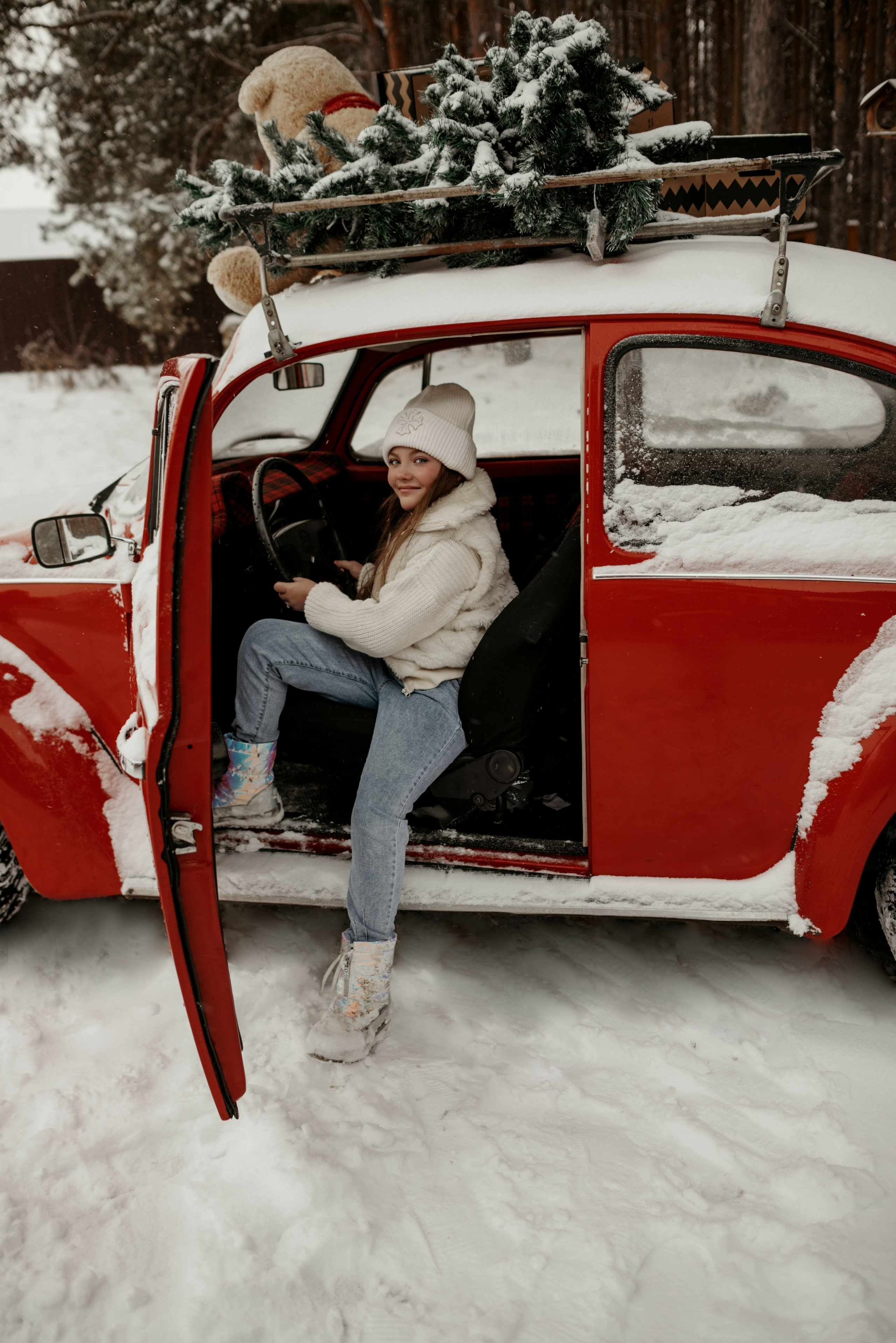 Новогодние фотосессии в студиях Владивостока. Фотограф во Владивостоке