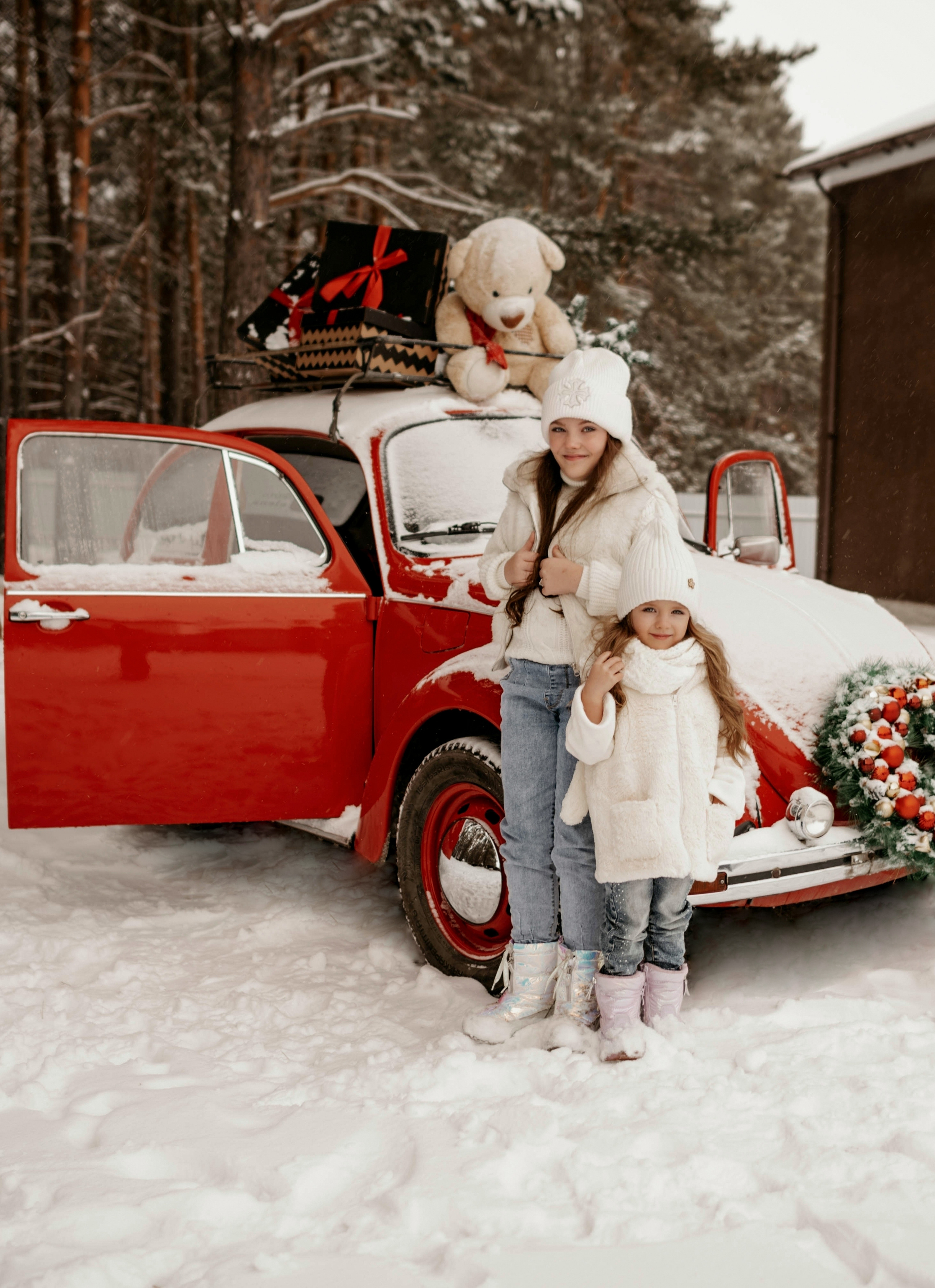 Новогодние фотосессии в студиях Владивостока. Фотограф во Владивостоке