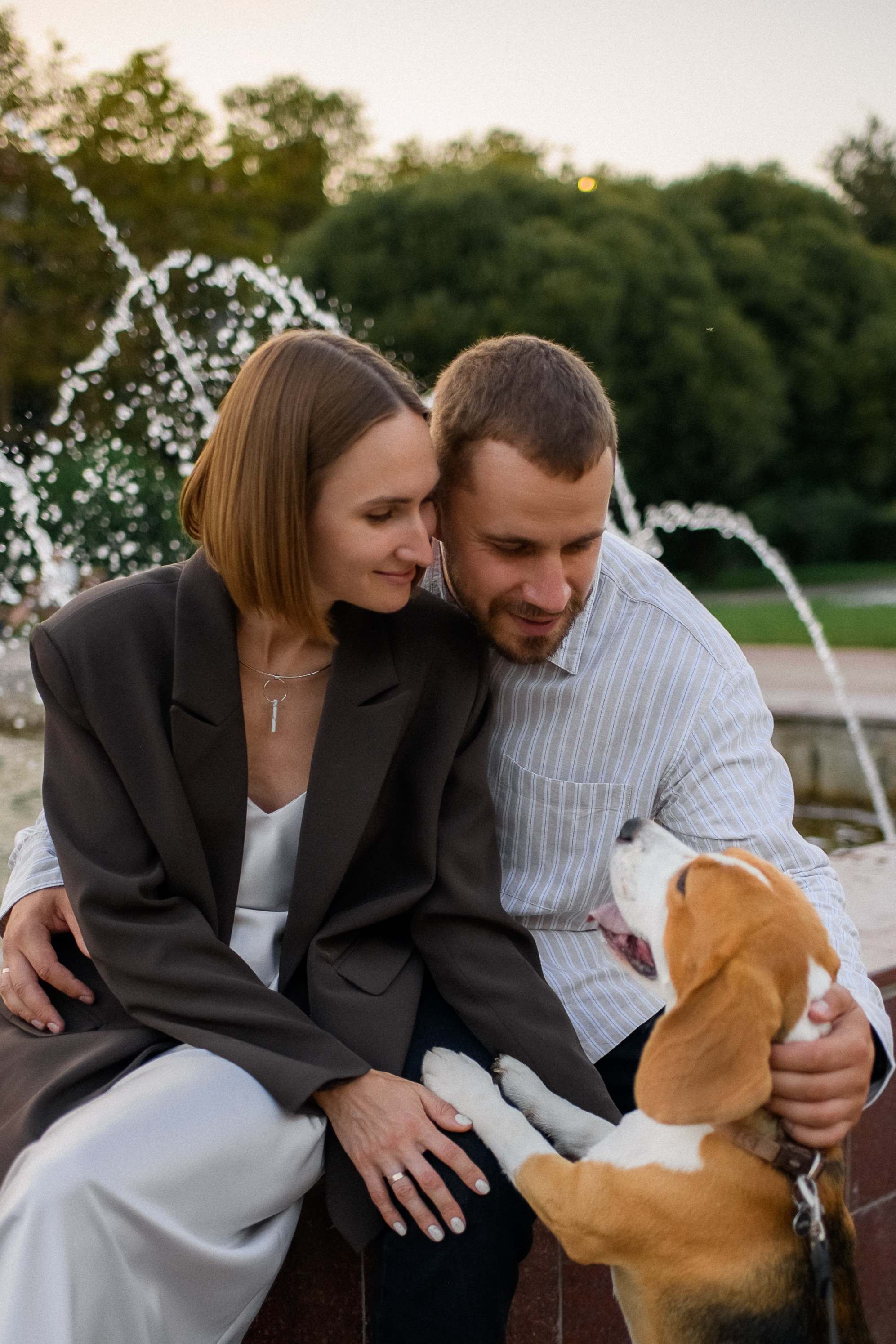 Дарья, Илья и Гатти. Семейный и детский фотограф Смоленск