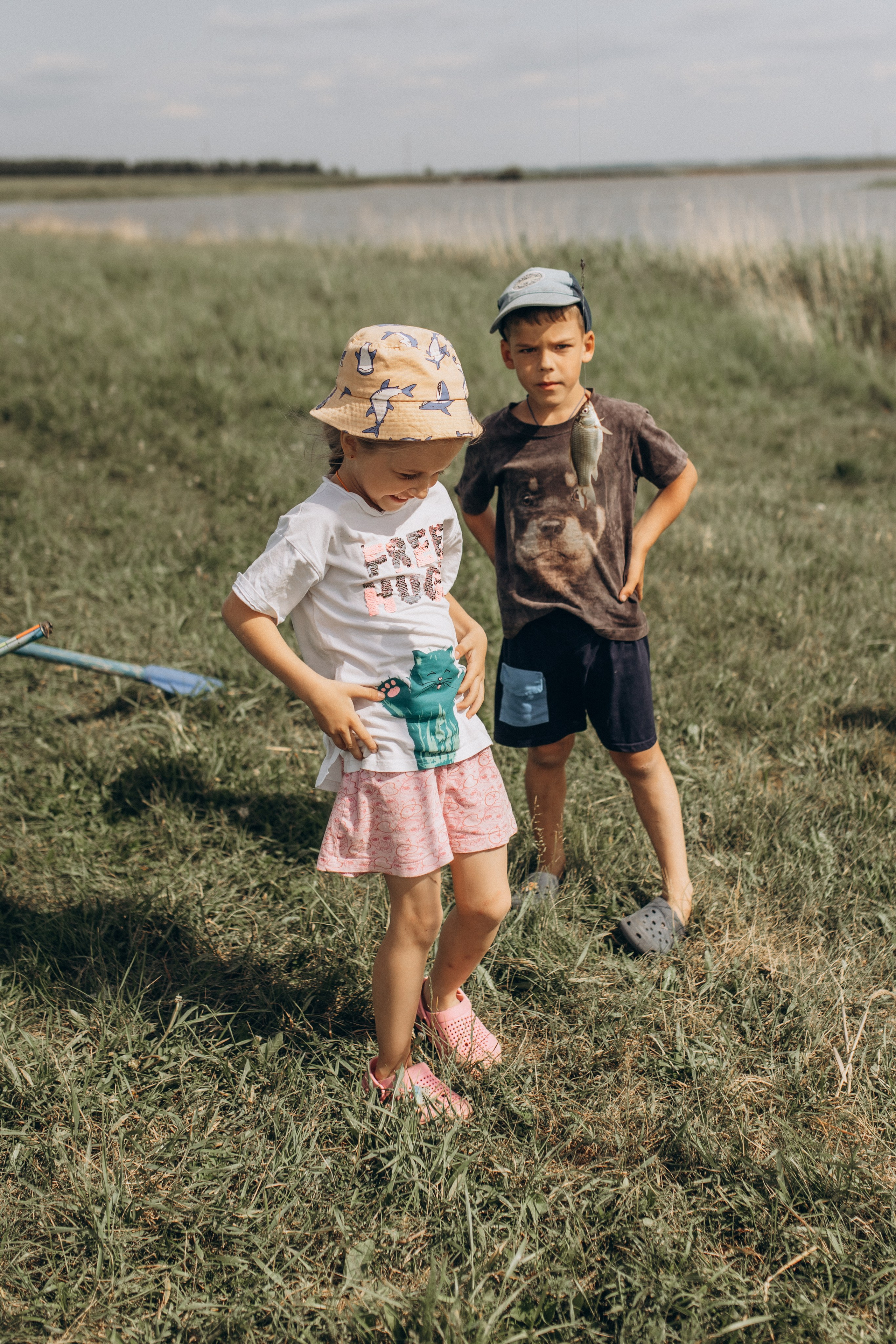 Семейная рыбалка. Семейный фотограф lifestyle в Новосибирске Елена Шпилевая