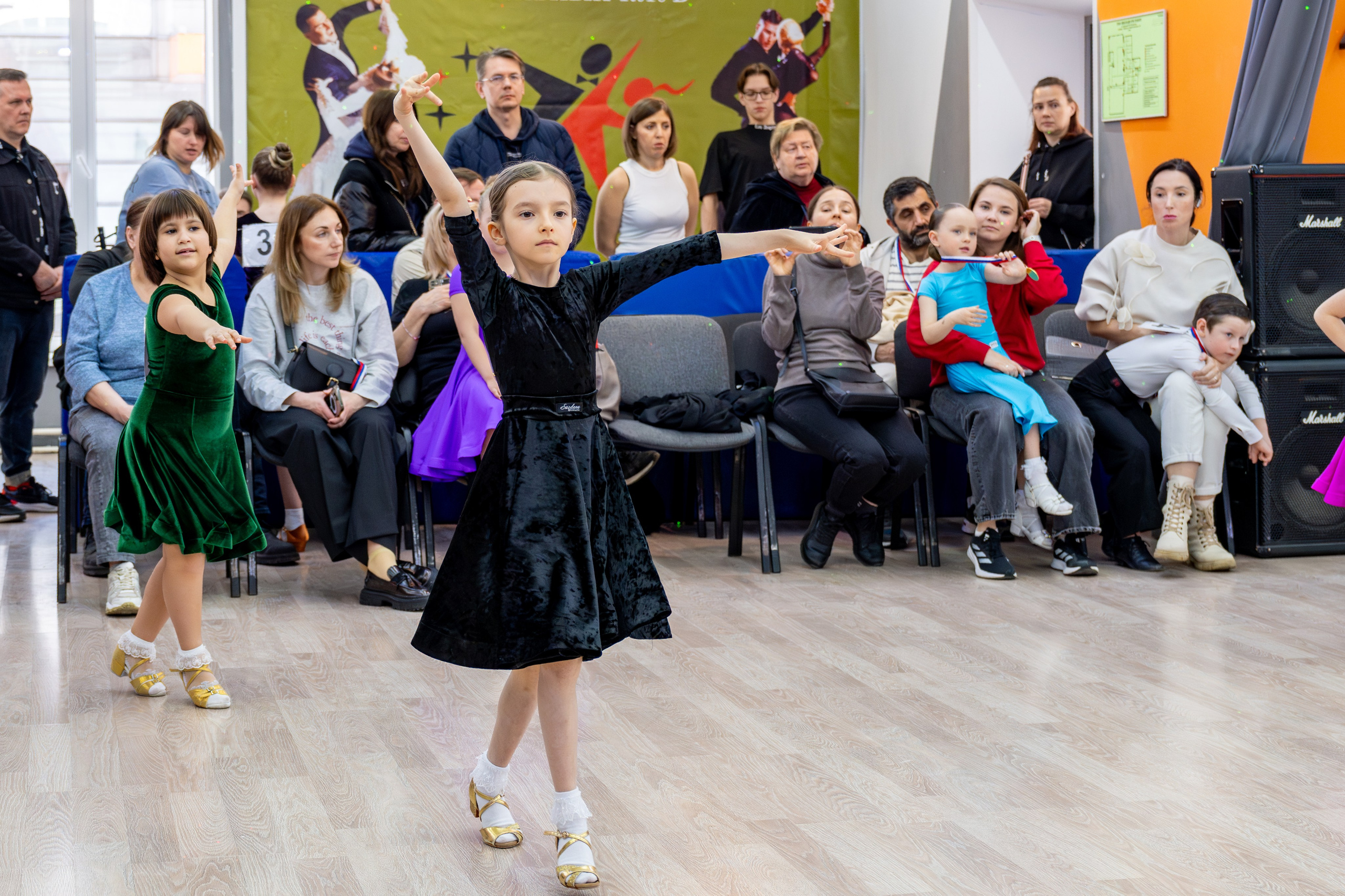 Турнир 29 марта 2026. КонТакт — спортивные бальные танцы в Москве