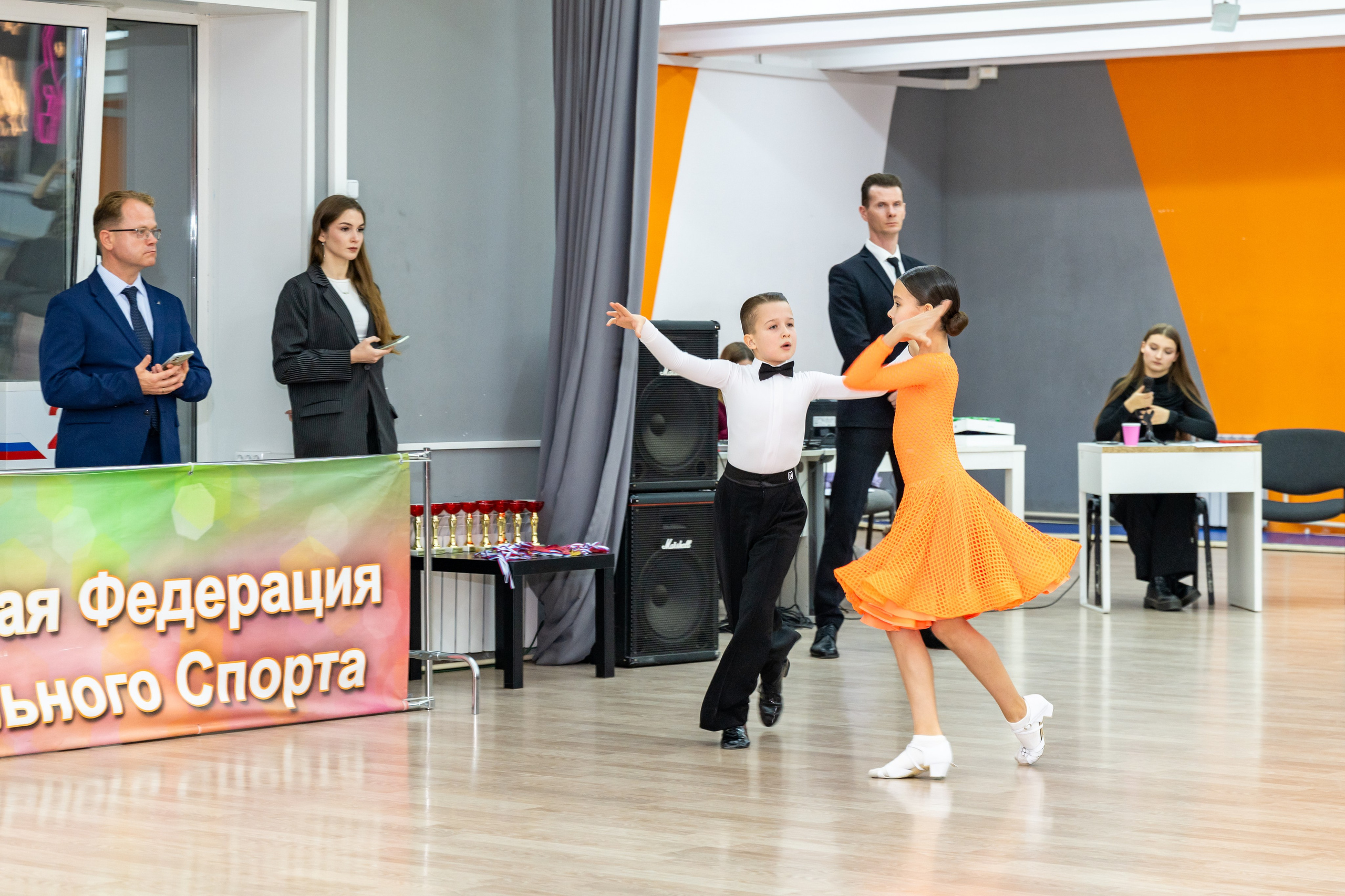 Турнир 26 ноября 2025. КонТакт — спортивные бальные танцы в Москве