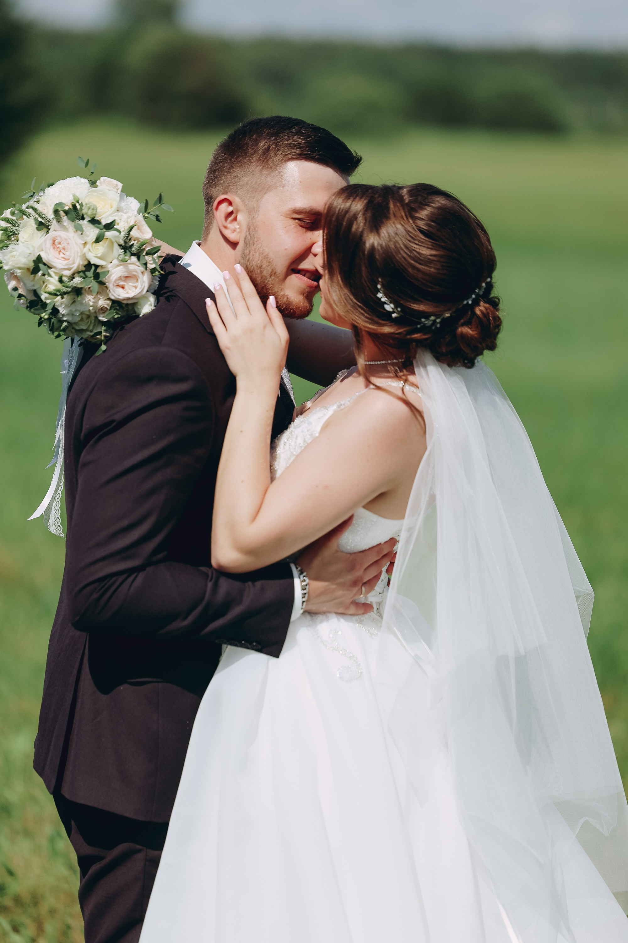 Виктор и Алина. Ведущий на свадьбу в Балашихе, Железнодорожном, Москве Евгения Гундер