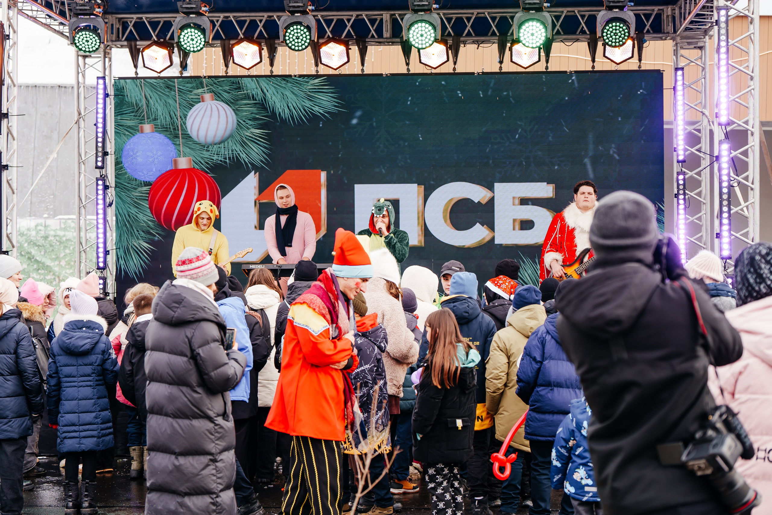 Открытие парка в Луганске. Студия событий ДЕЙЗИ. Организация мероприятий. Свадебное агентство в Ростове-на-Дону. Свадебный организатор. Организация свадьбы под ключ