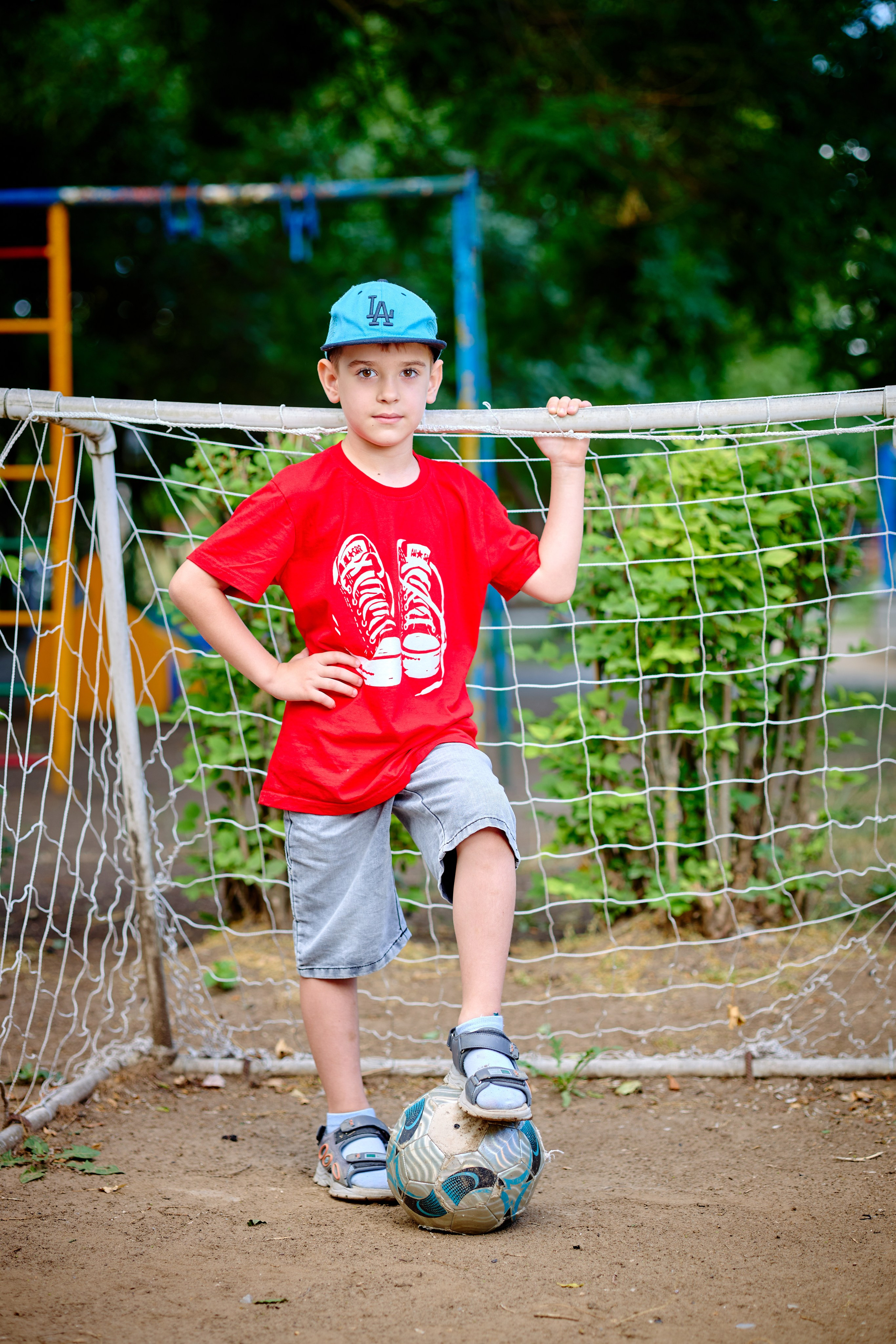 Пример летней съемки в детском саду № 92 Старшая группа Радуга. Фотограф Выпускные альбомы Таганрог Сергей Коробченко