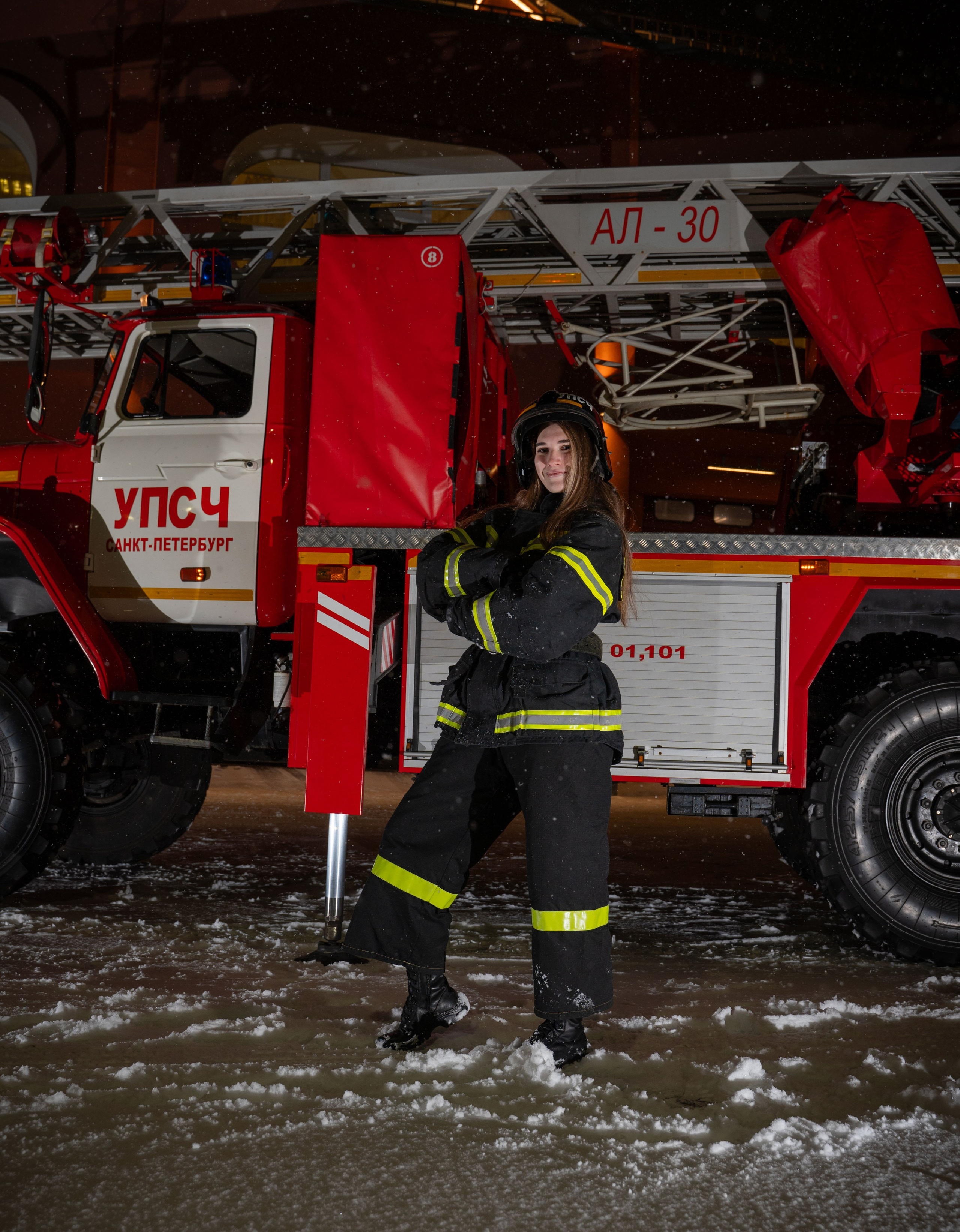 Девочки МЧС. г. Санкт-Петербург. Vadim Nevenglovskii Фотограф в разных жанрах