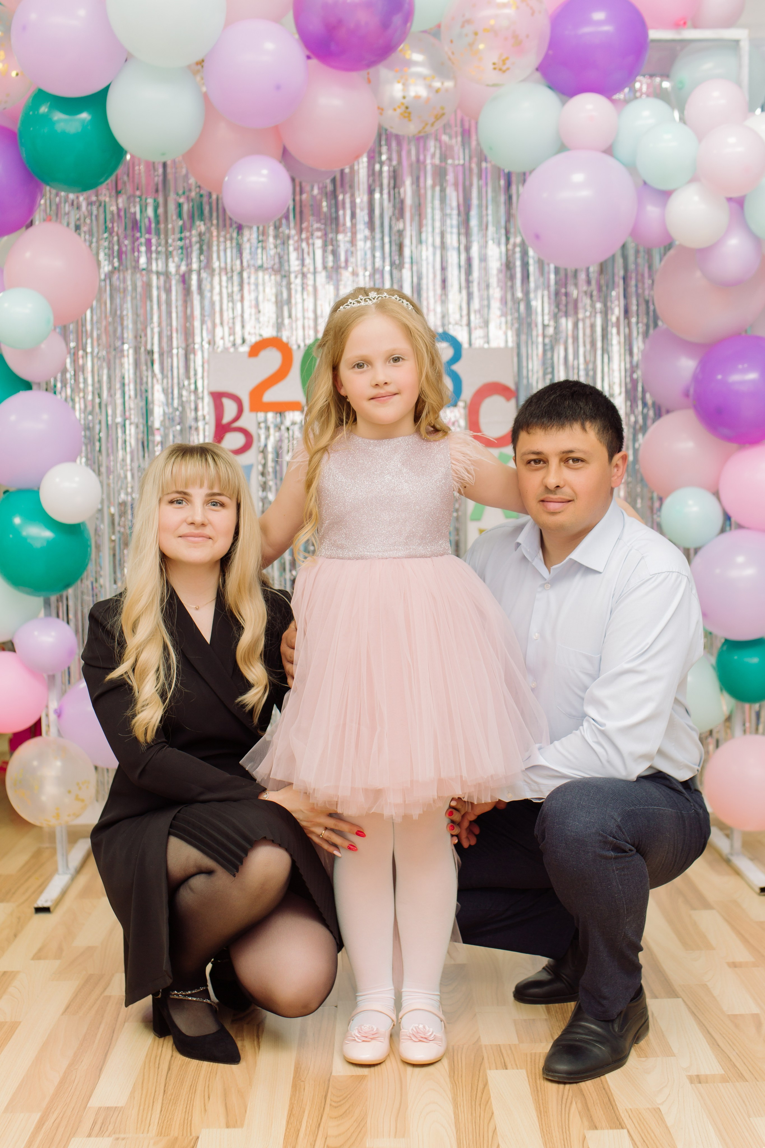 Выпускной садик. Фотограф Южно-Сахалинск