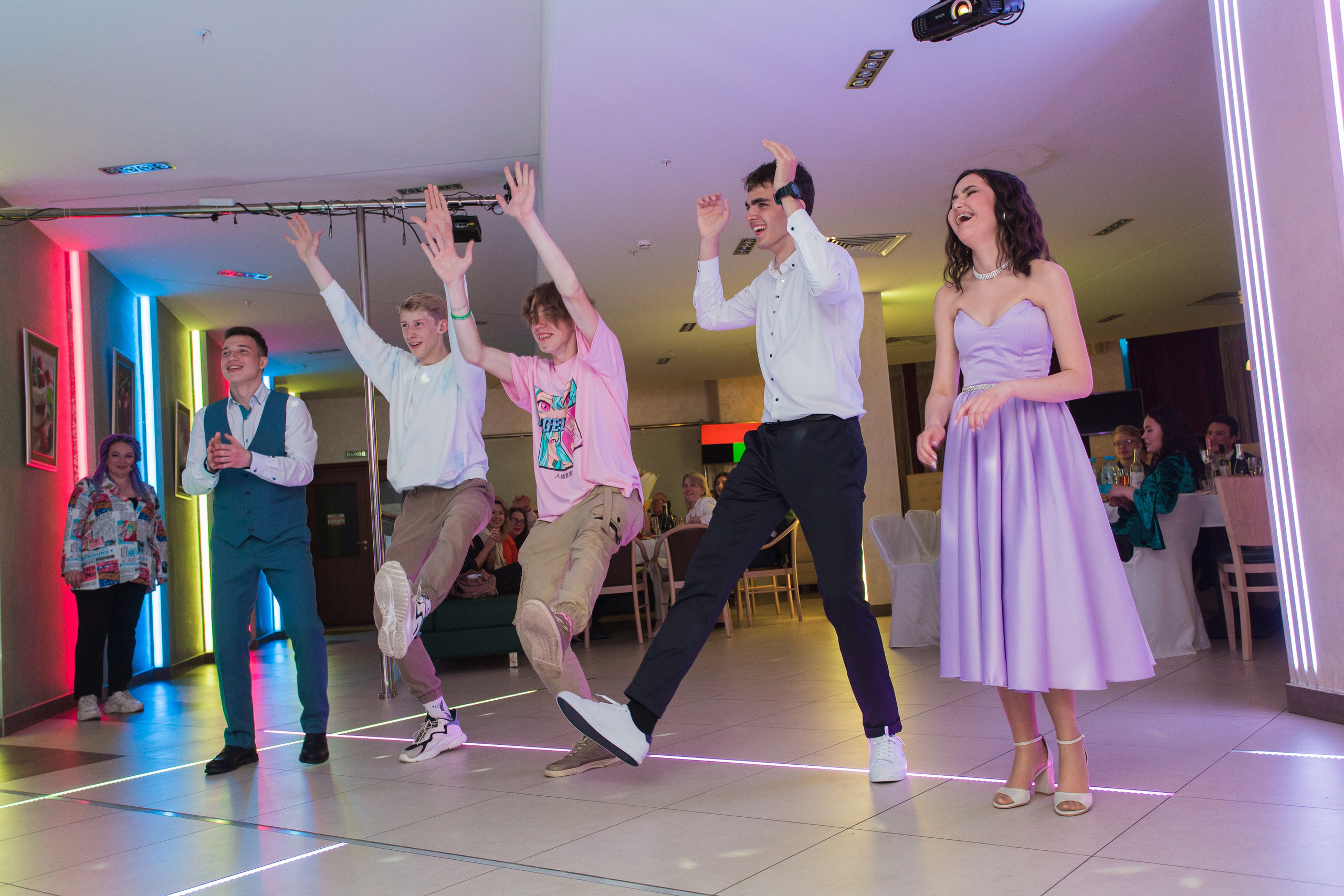 Выпускные старшая школа. Фотограф Южно-Сахалинск