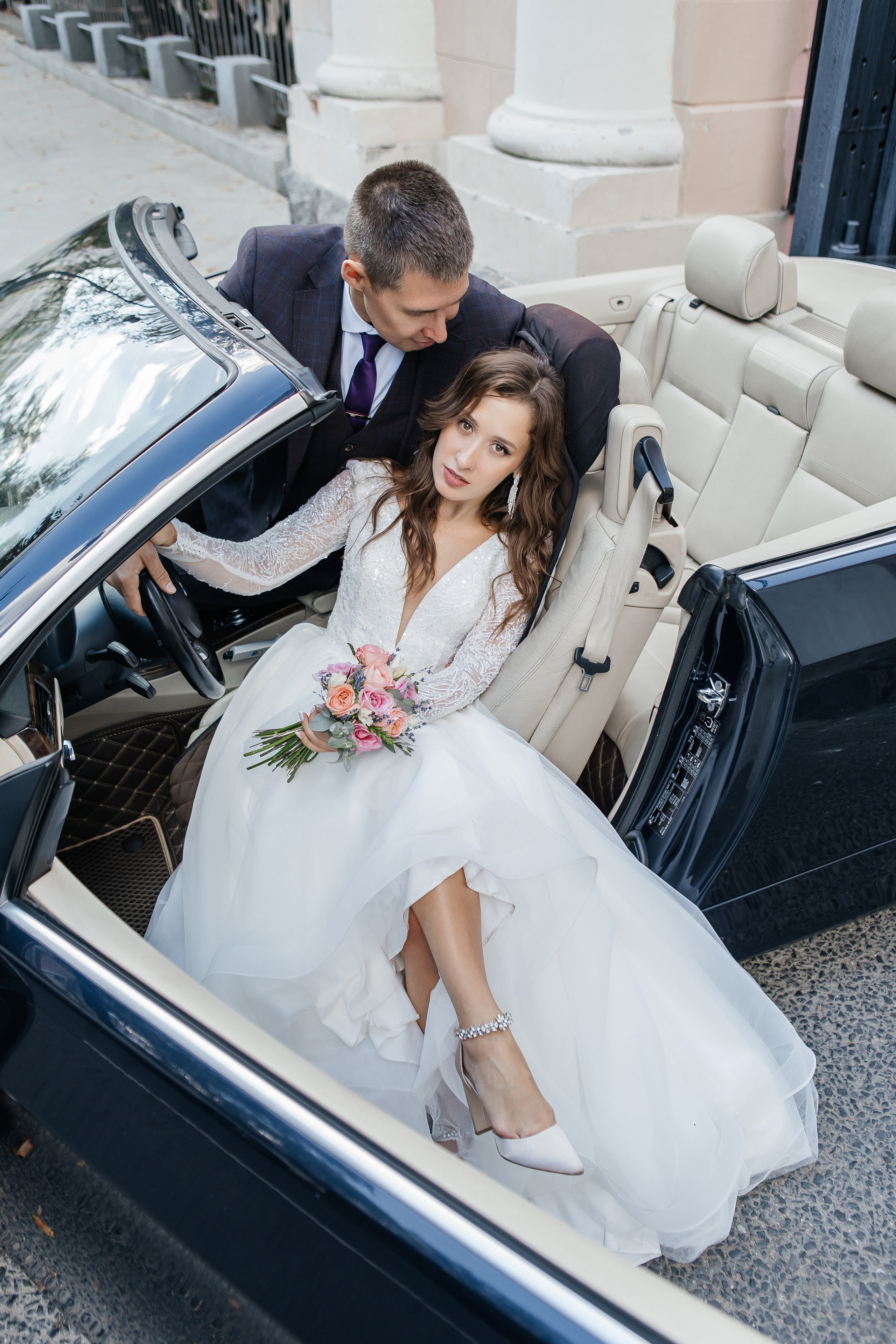 Маргарита и Кирилл. Фотограф Анна Луценко Москва