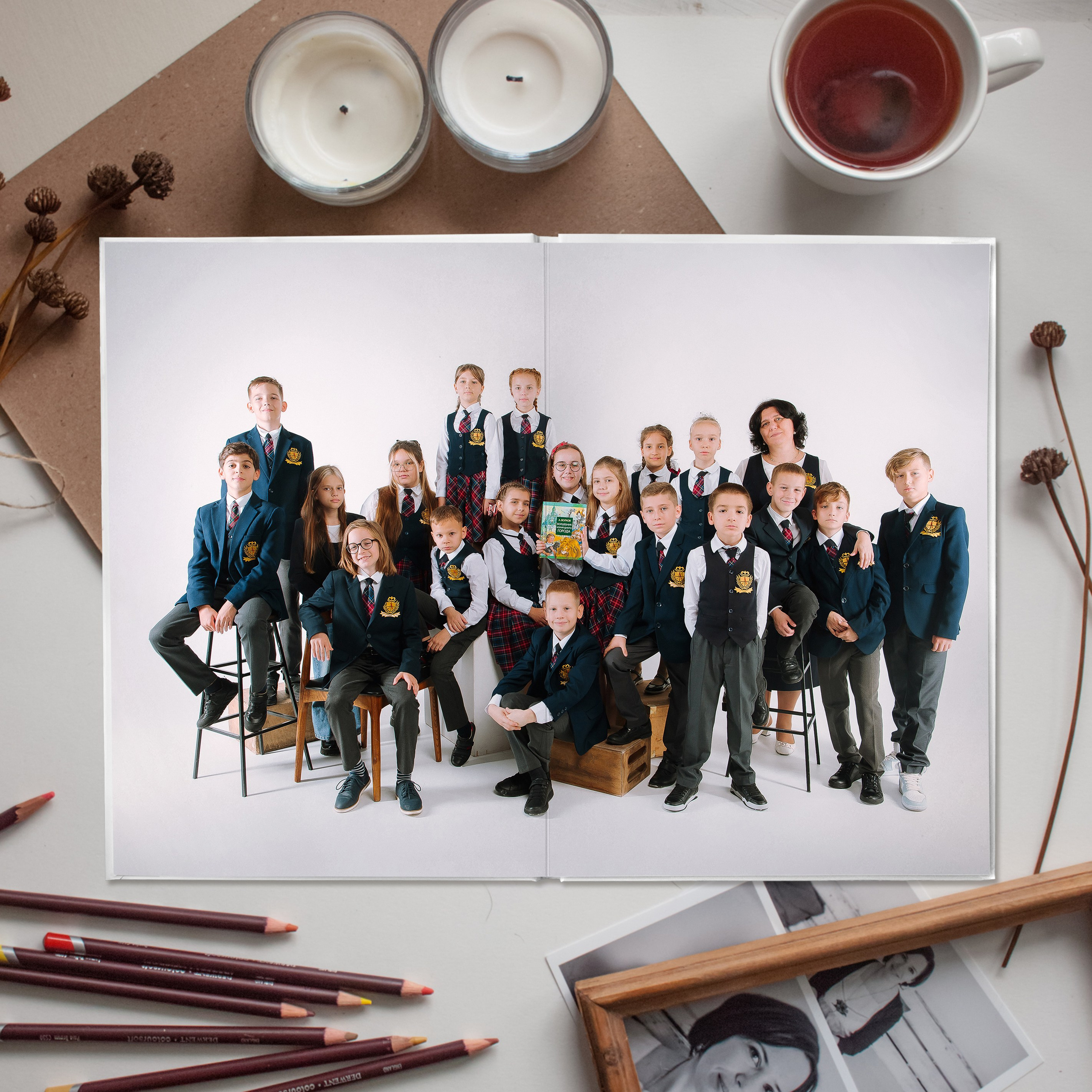 Книга 6 страниц нач школа. Выпускные альбомы Натальи Бутко: Новороссийск, Анапа, Геленджик