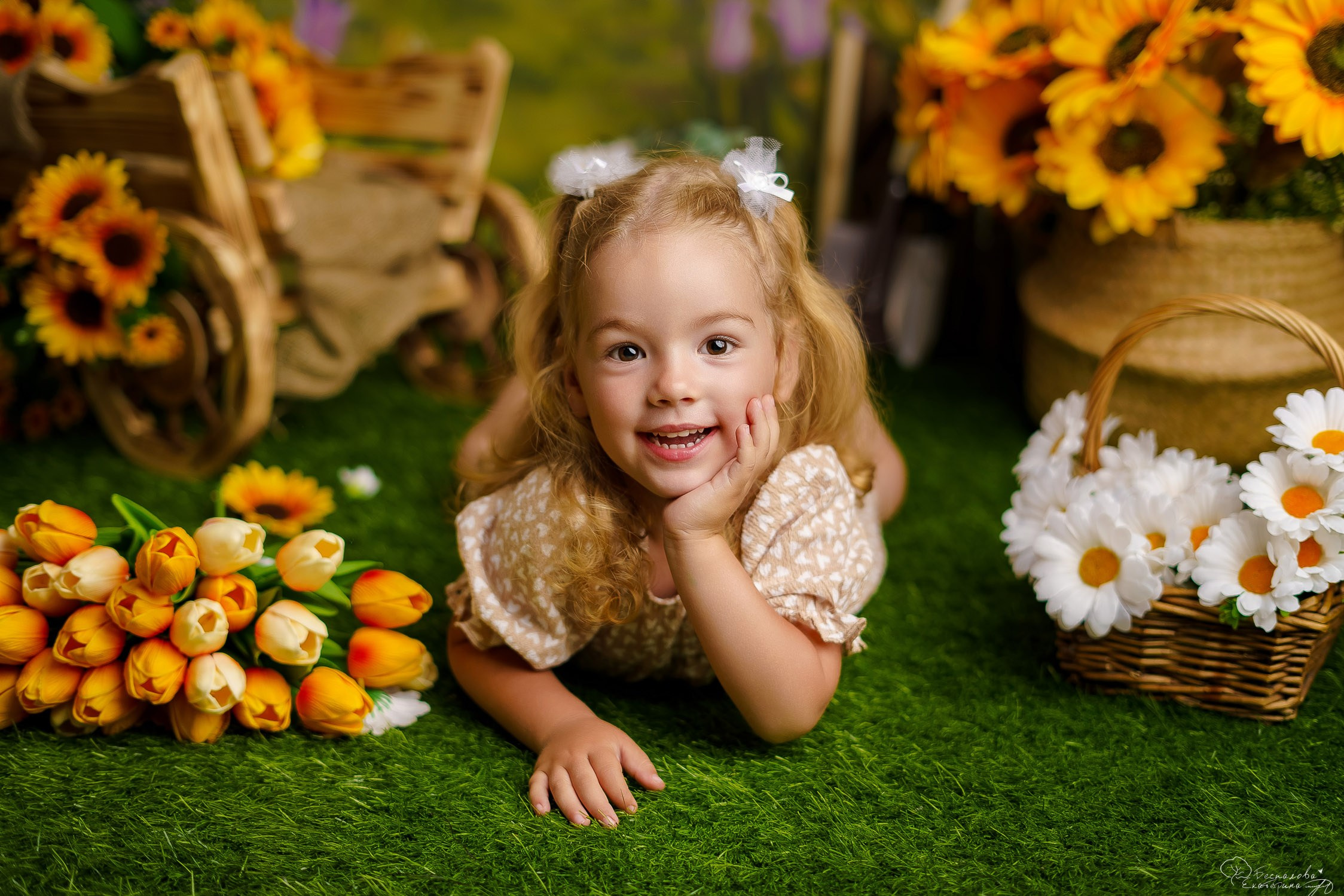Садовники. Фотограф новорожденных в г. Павлово Беспалова Екатерина