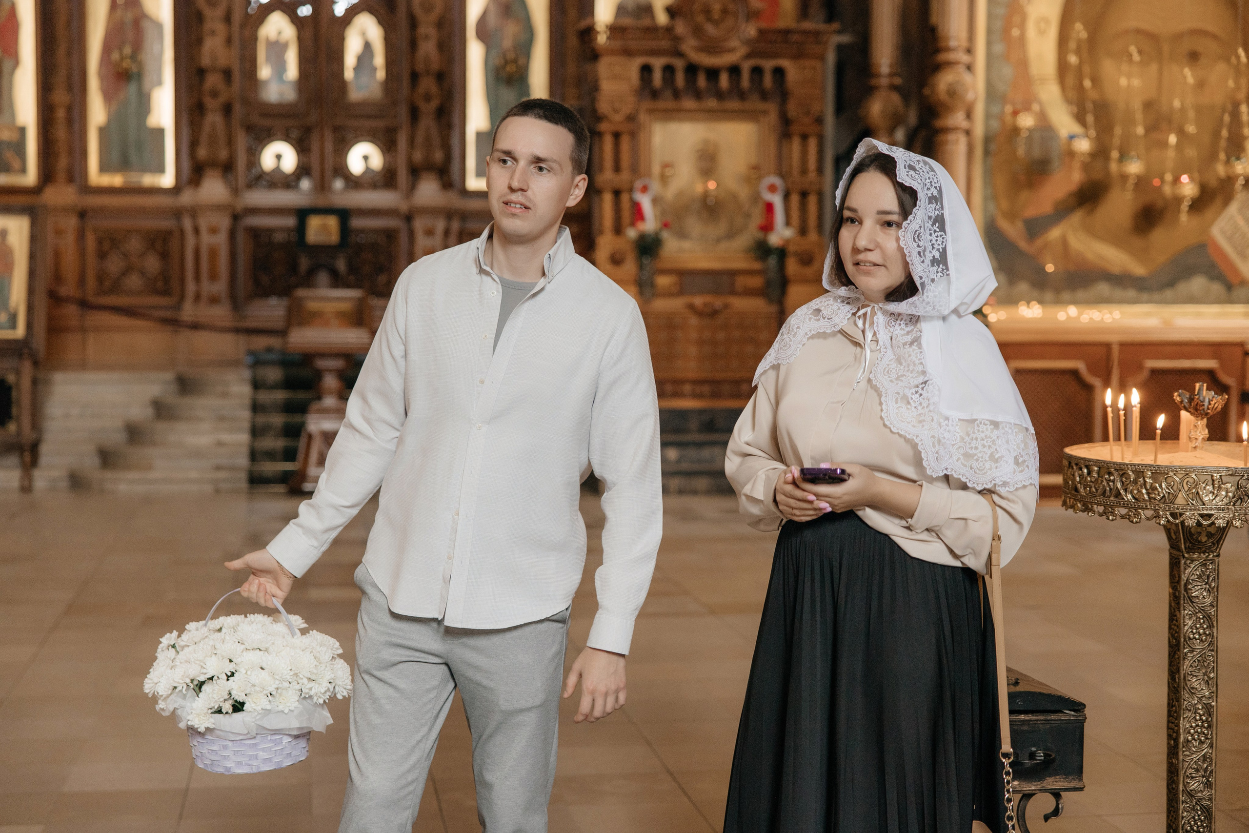 Венчание Юры и Арины. Свадебный и Репортажный фотограф Нижний Новгород Москва Ежов Иван