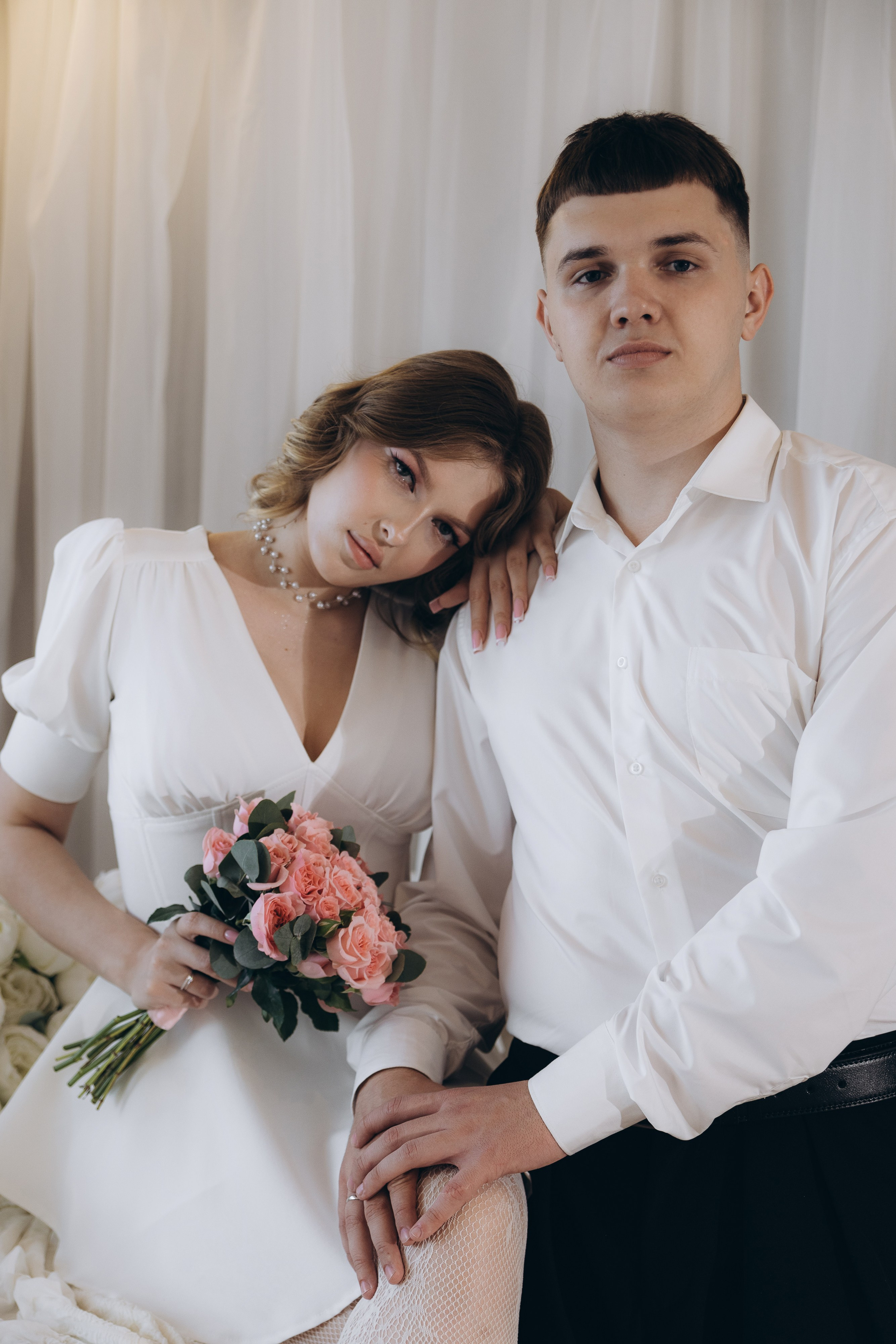 Егор & Валерия. Свадебный и семейный фотограф в Новосибирске Дарья Кель