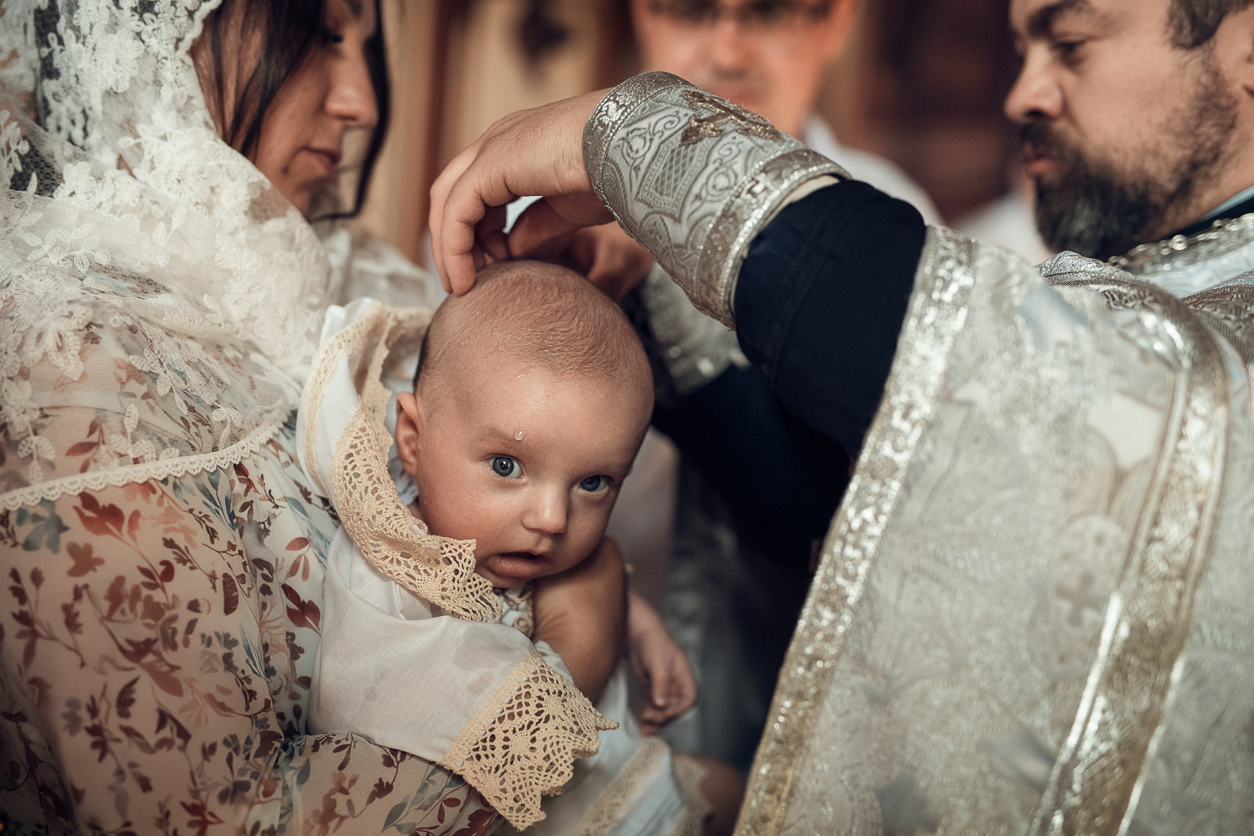 Таинство Крещения (репортажная съемка). Moscow_CPC