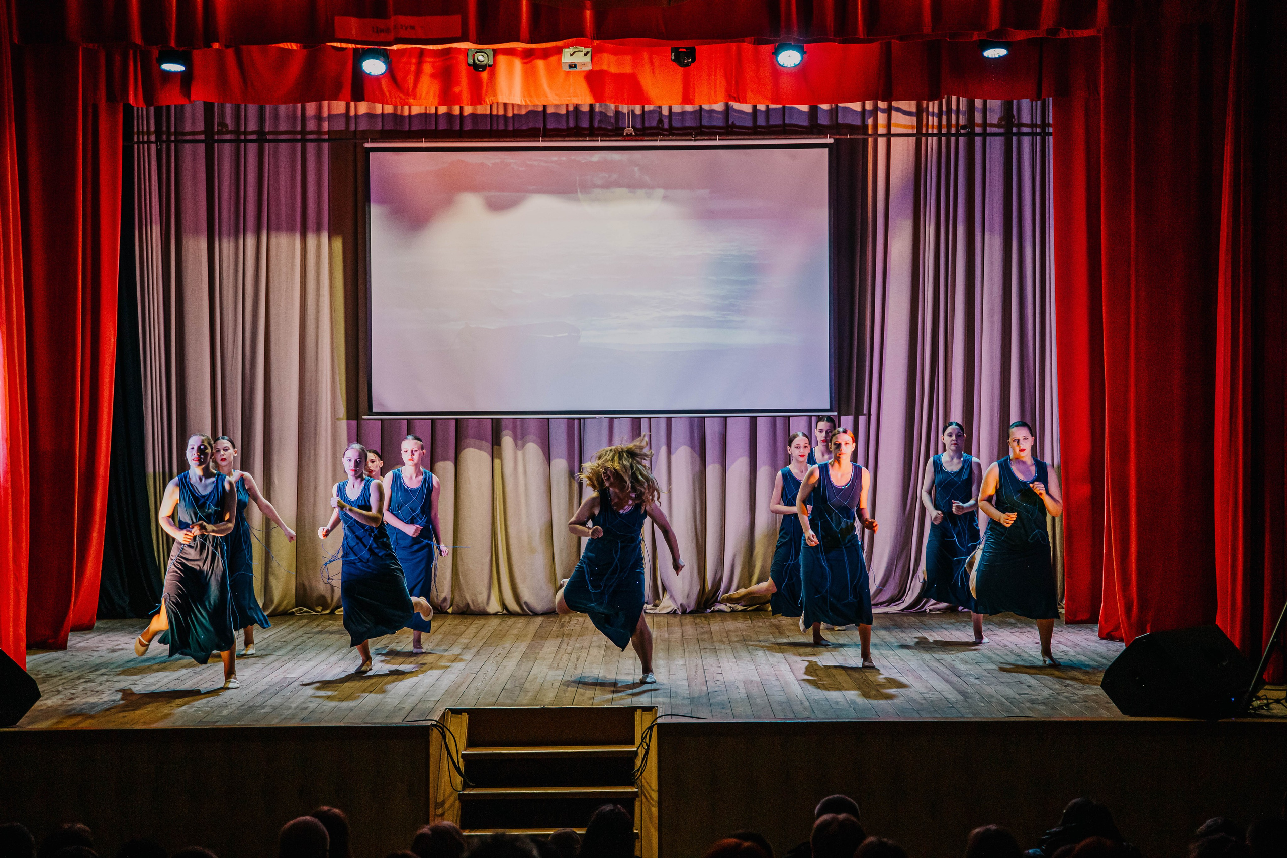 Отчетный концерт хореографического коллектива Пульс!. Фотограф Дарья Маташкова