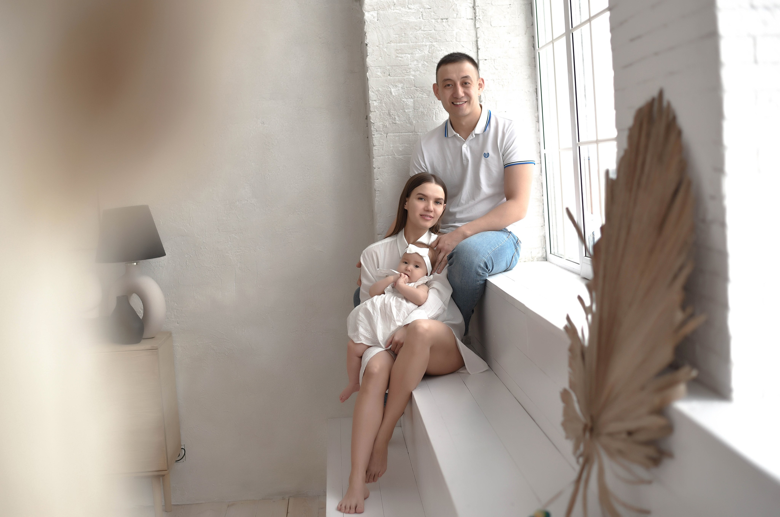 Семейная студийная. Свадебный, семейный, детский, контент фотограф в Омске Максим Ильин