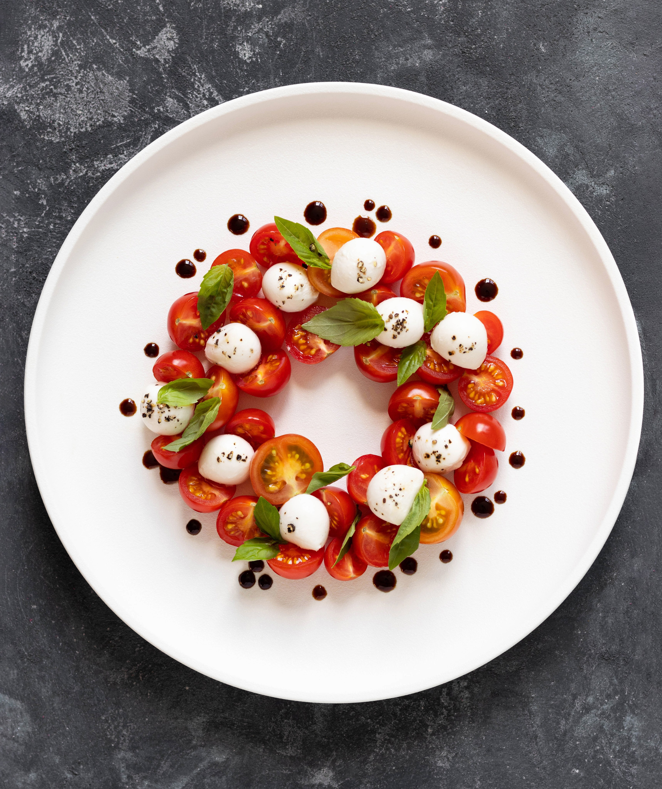 Капрезе. Ольга Кирсанова фуд-фотограф, фуд-стилист, Москва