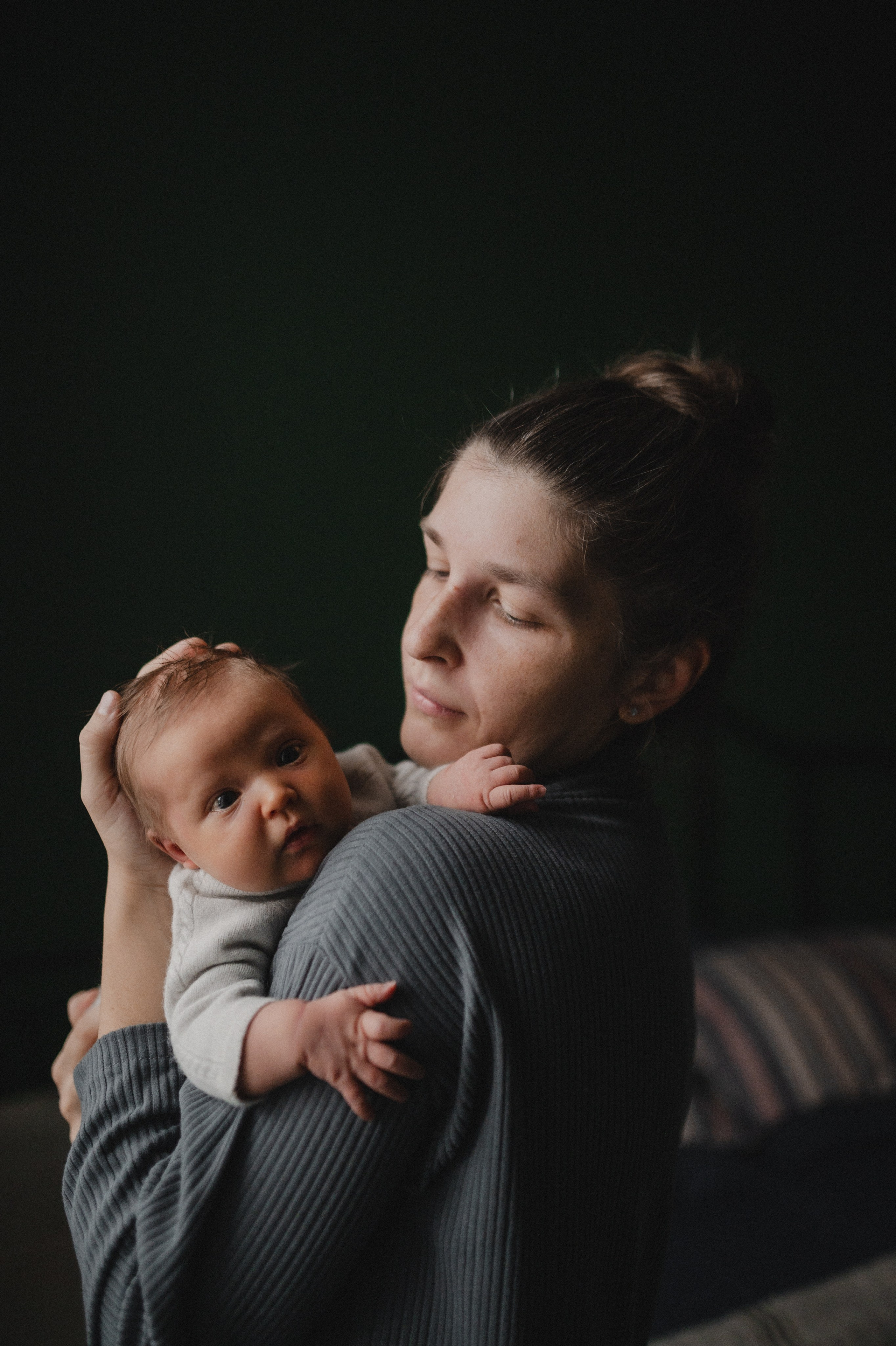 Дима, Нелли, Марк, Нина и Кира дома. Семейный и свадебный lifestyle-фотограф в Москве Мария Петрова