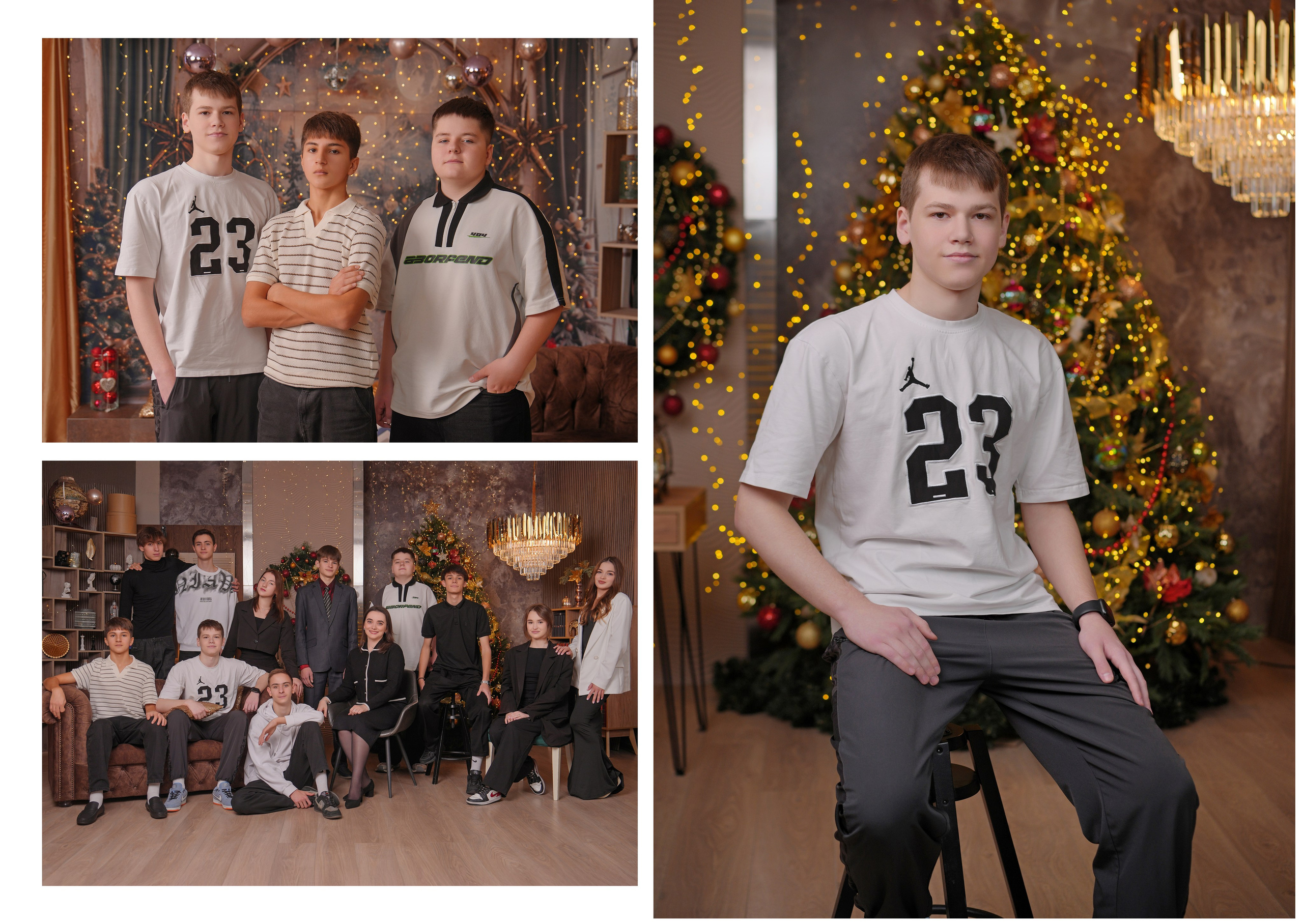 ШКОЛА 32 — 9 «Б» класс. Красивый выпускной альбом в Краснодаре