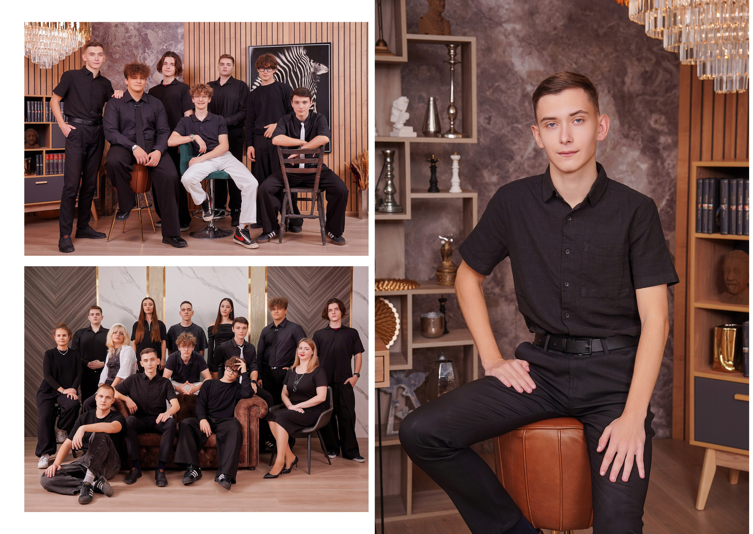 ШКОЛА 61 11 В. Красивый выпускной альбом в Краснодаре