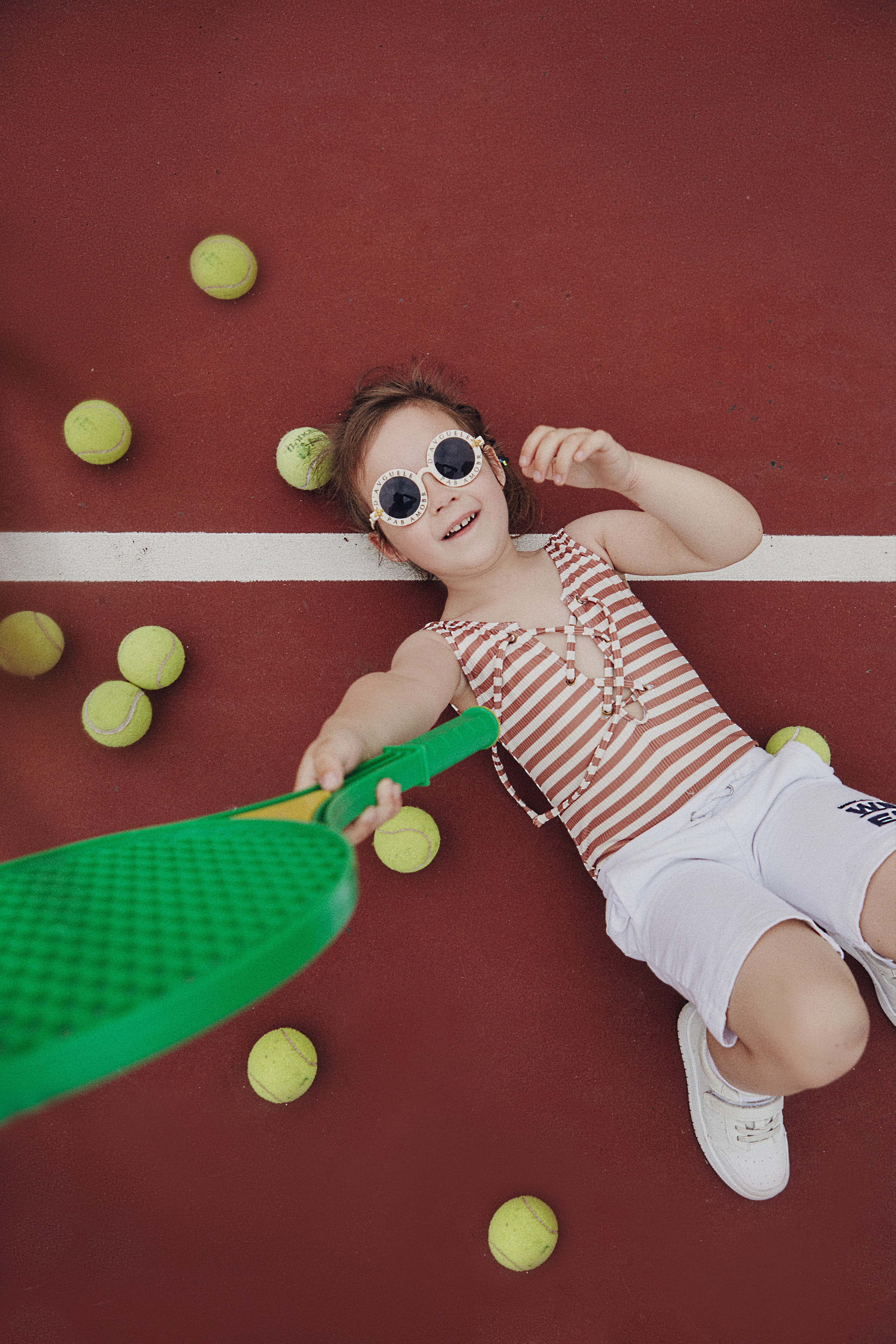 Tennis Photoshoot. Efimova Model Agency